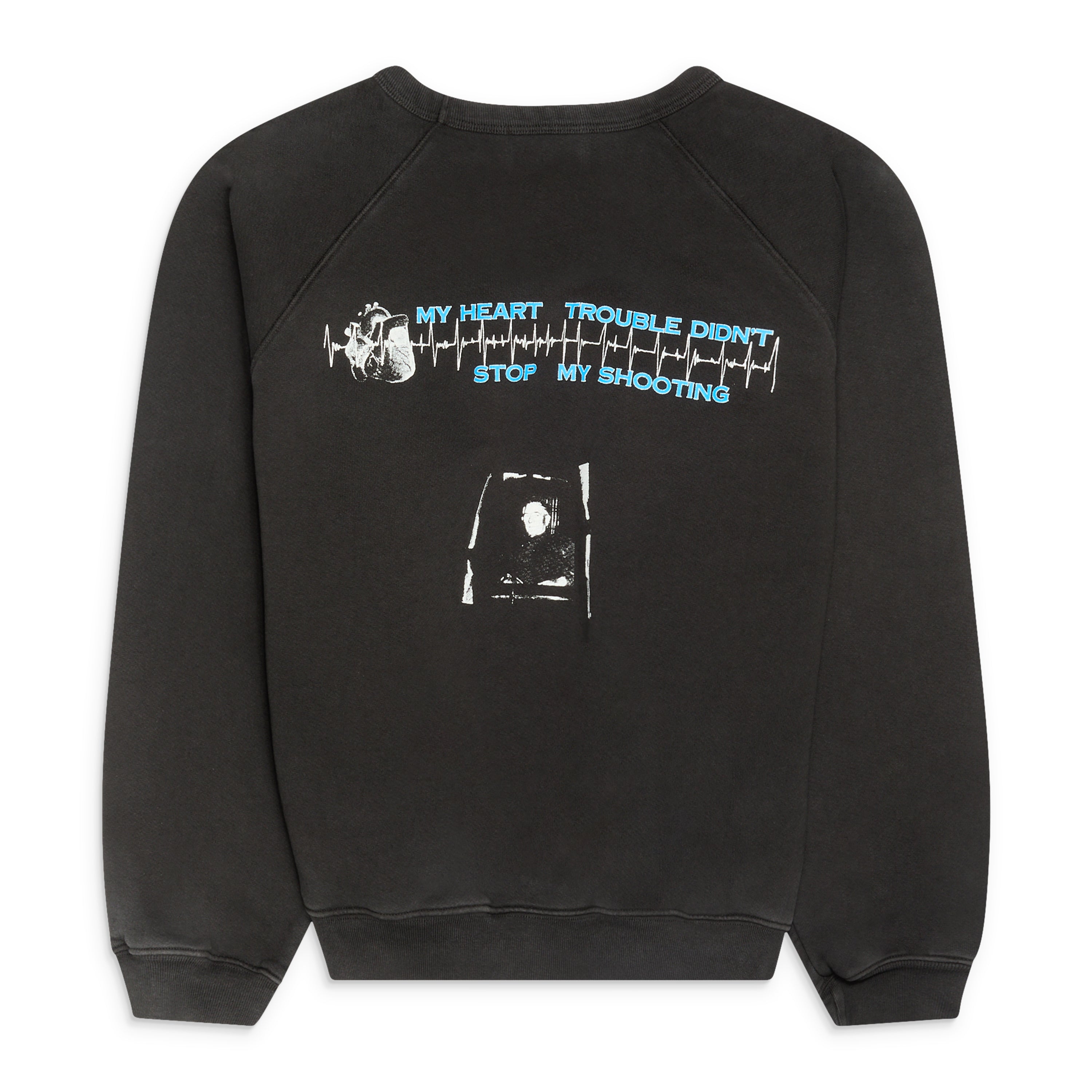 Enfants Riches Deprimes Sex-Related Crimes Raglan Sweatshirt Faded