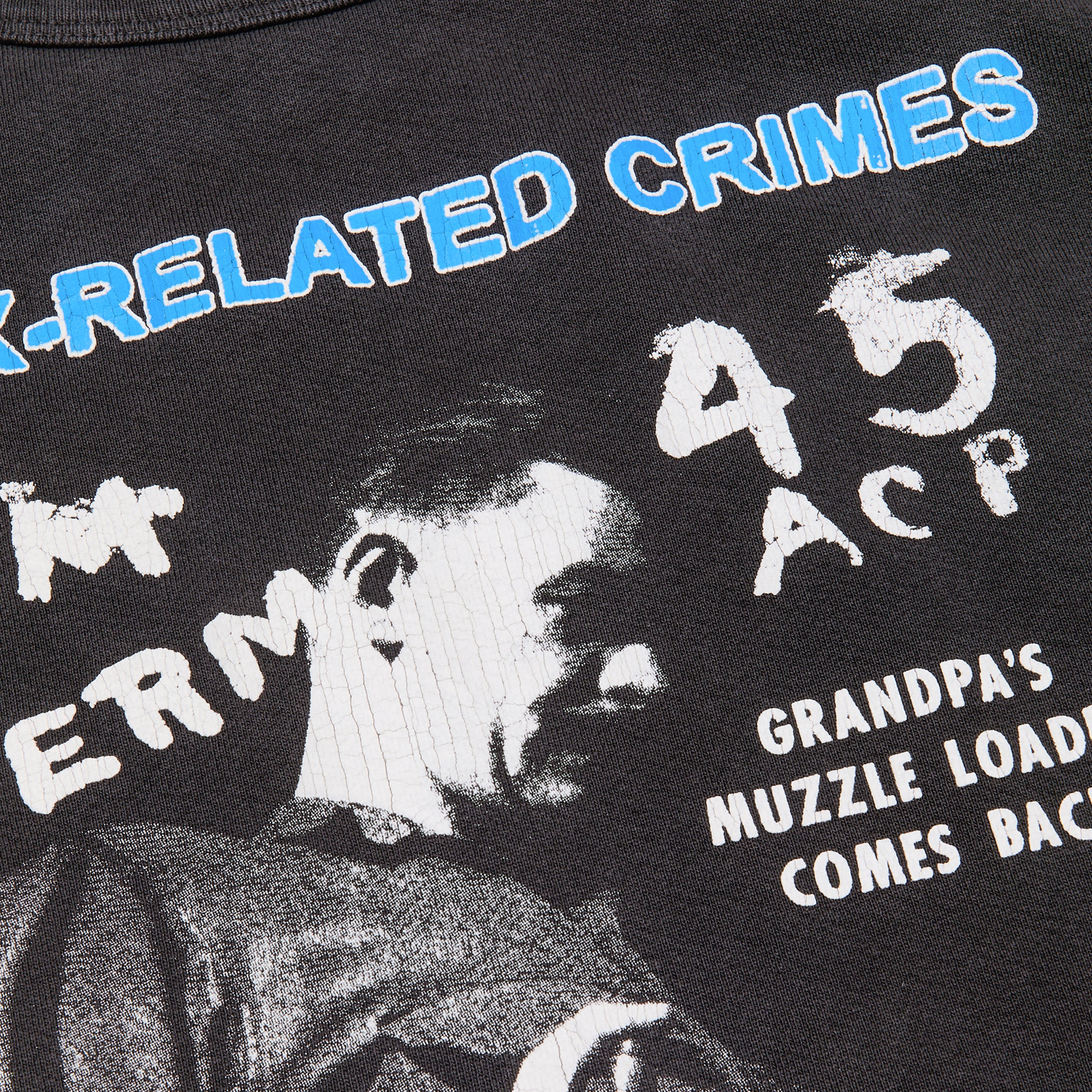 Enfants Riches Deprimes Sex-Related Crimes Raglan Sweatshirt Faded
