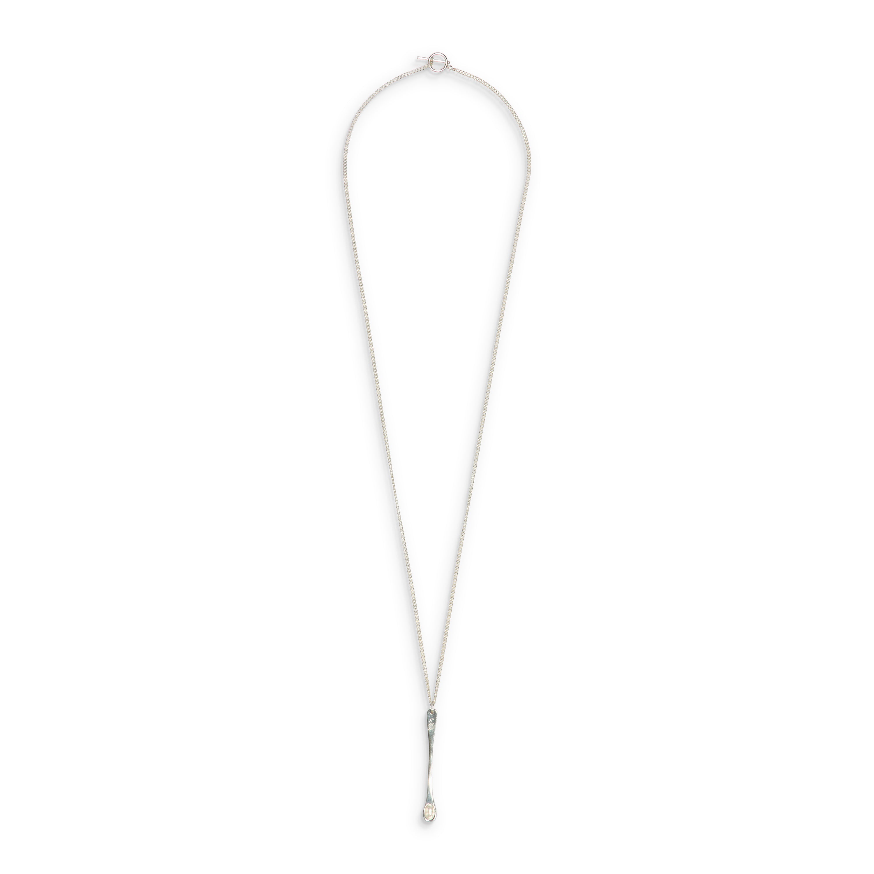 Enfants Riches Deprimes Spoon Necklace Silver