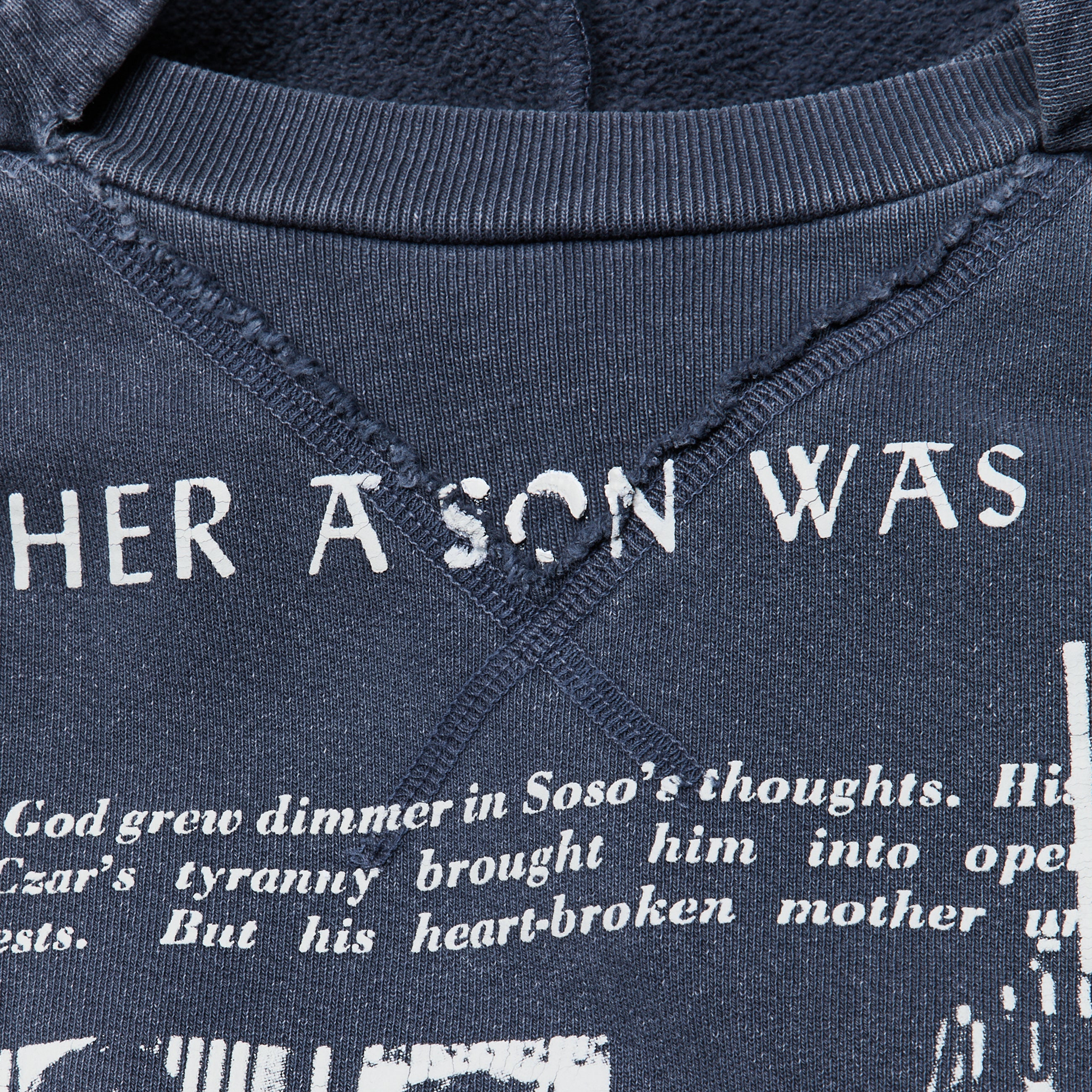 Enfants Riches Deprimes Soso Raglan Afterhood Faded Midnight