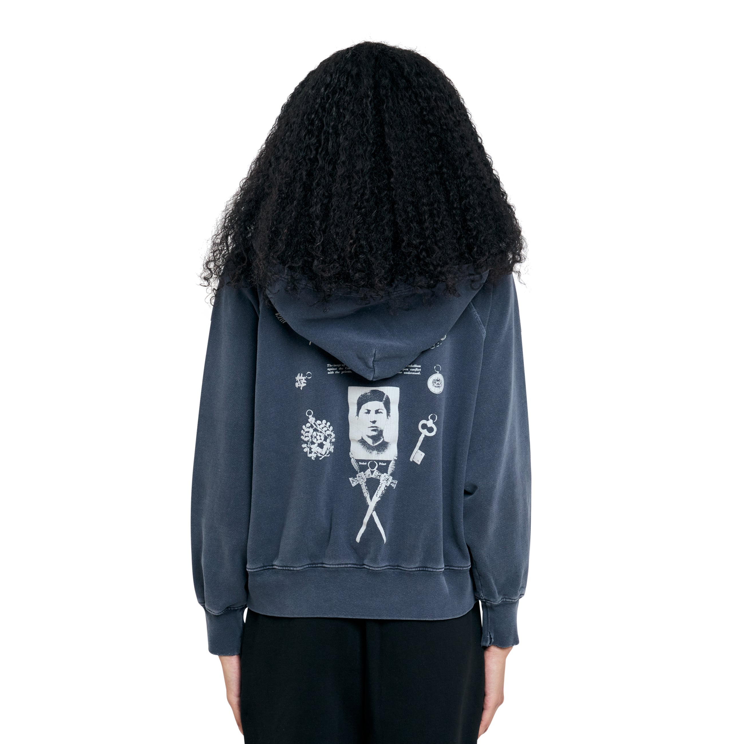 Enfants Riches Deprimes Soso Raglan Afterhood Faded Midnight