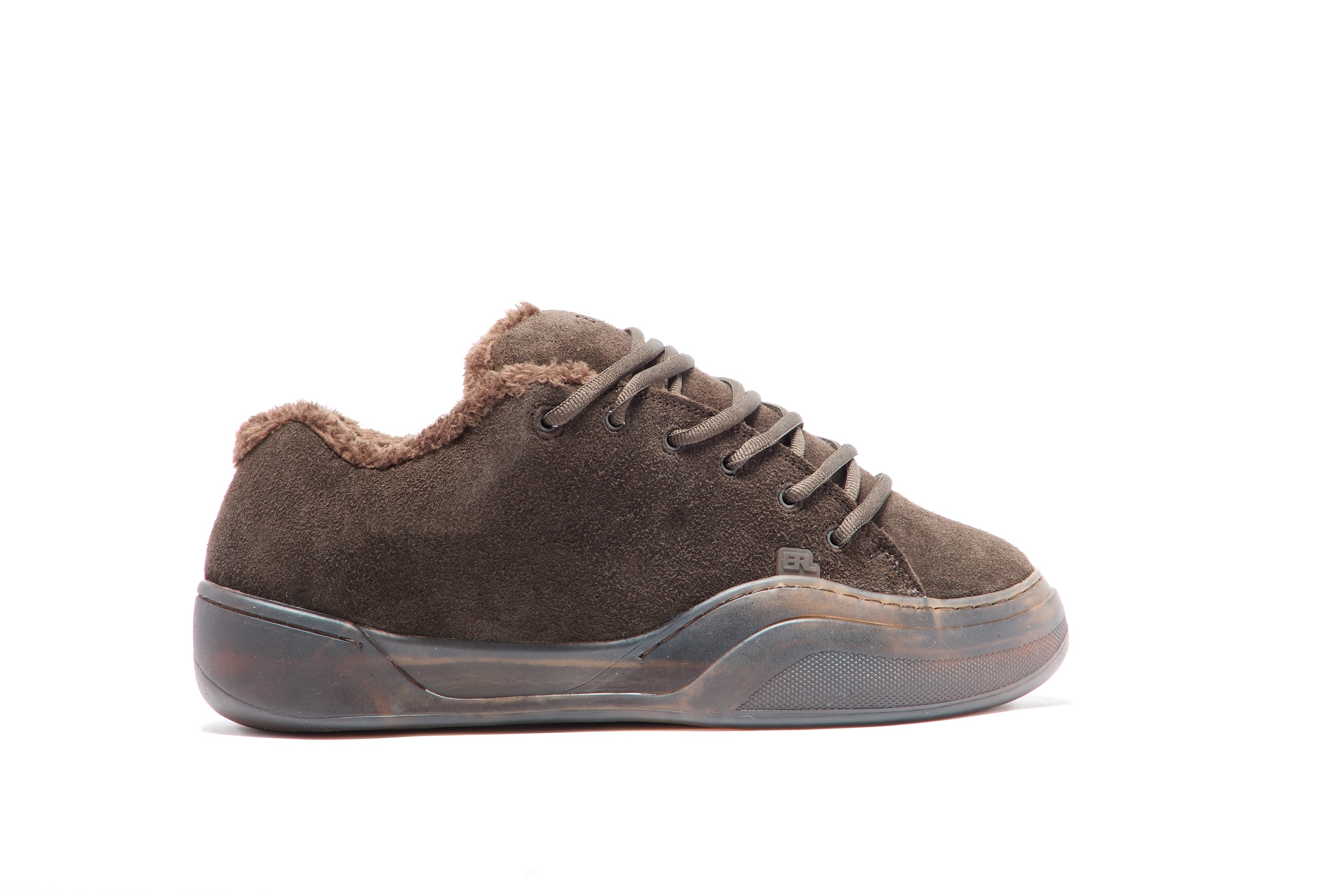 ERL Suede Vamp Sneakers Mud – ESSXNYC