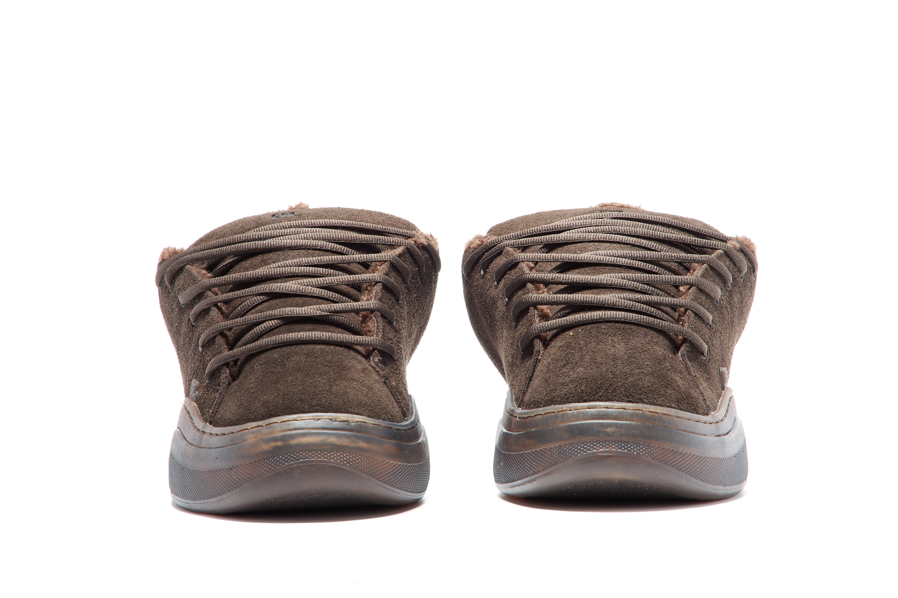 ERL Suede Vamp Sneakers Mud – ESSXNYC