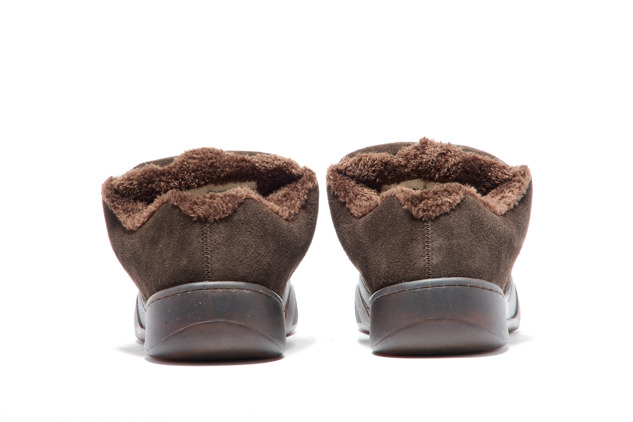 ERL Suede Vamp Sneakers Mud