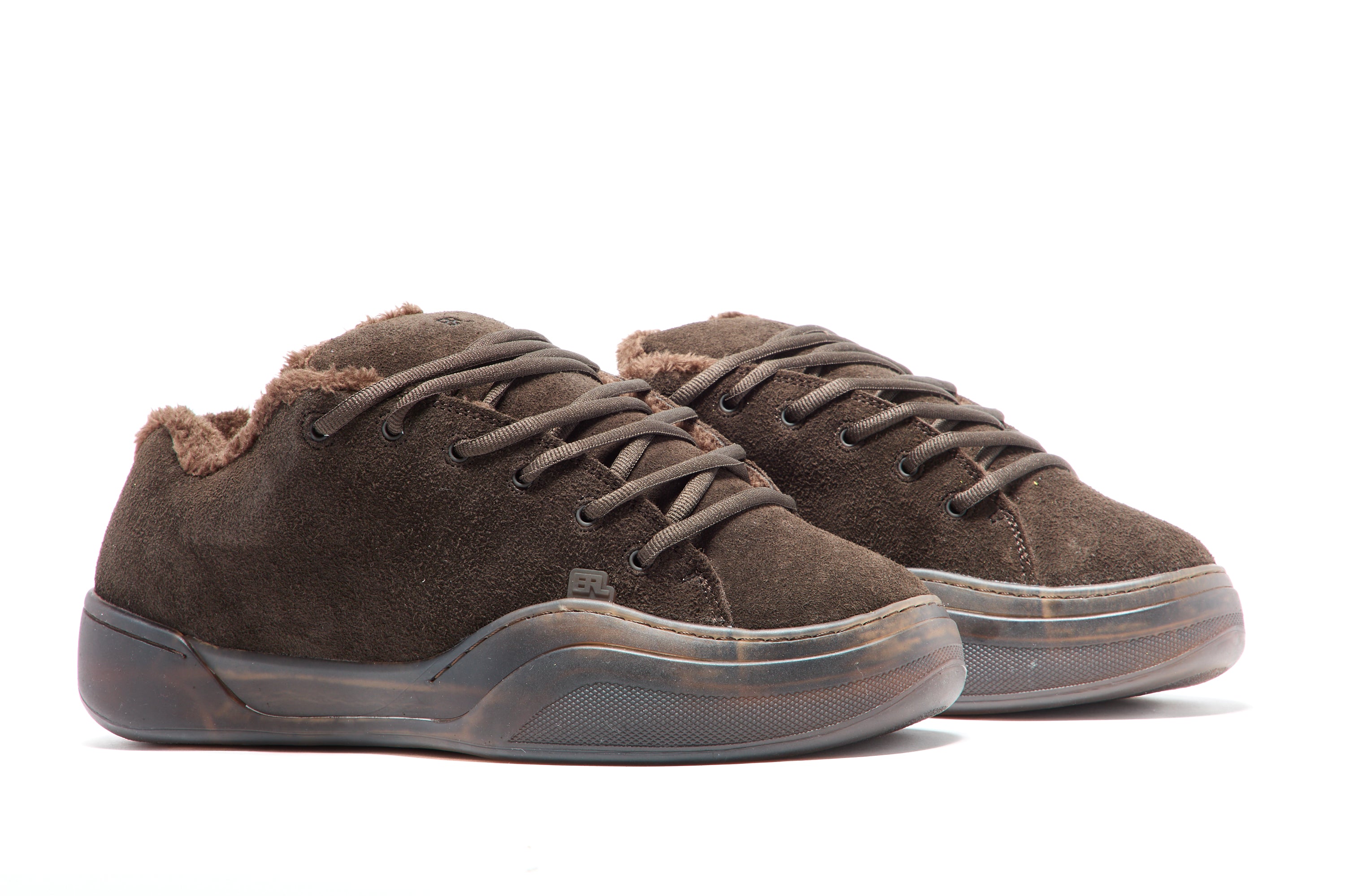 ERL Suede Vamp Sneakers Mud – ESSXNYC