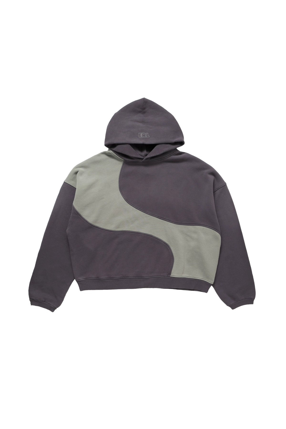 ERL Wave Hoodie Dark Grey