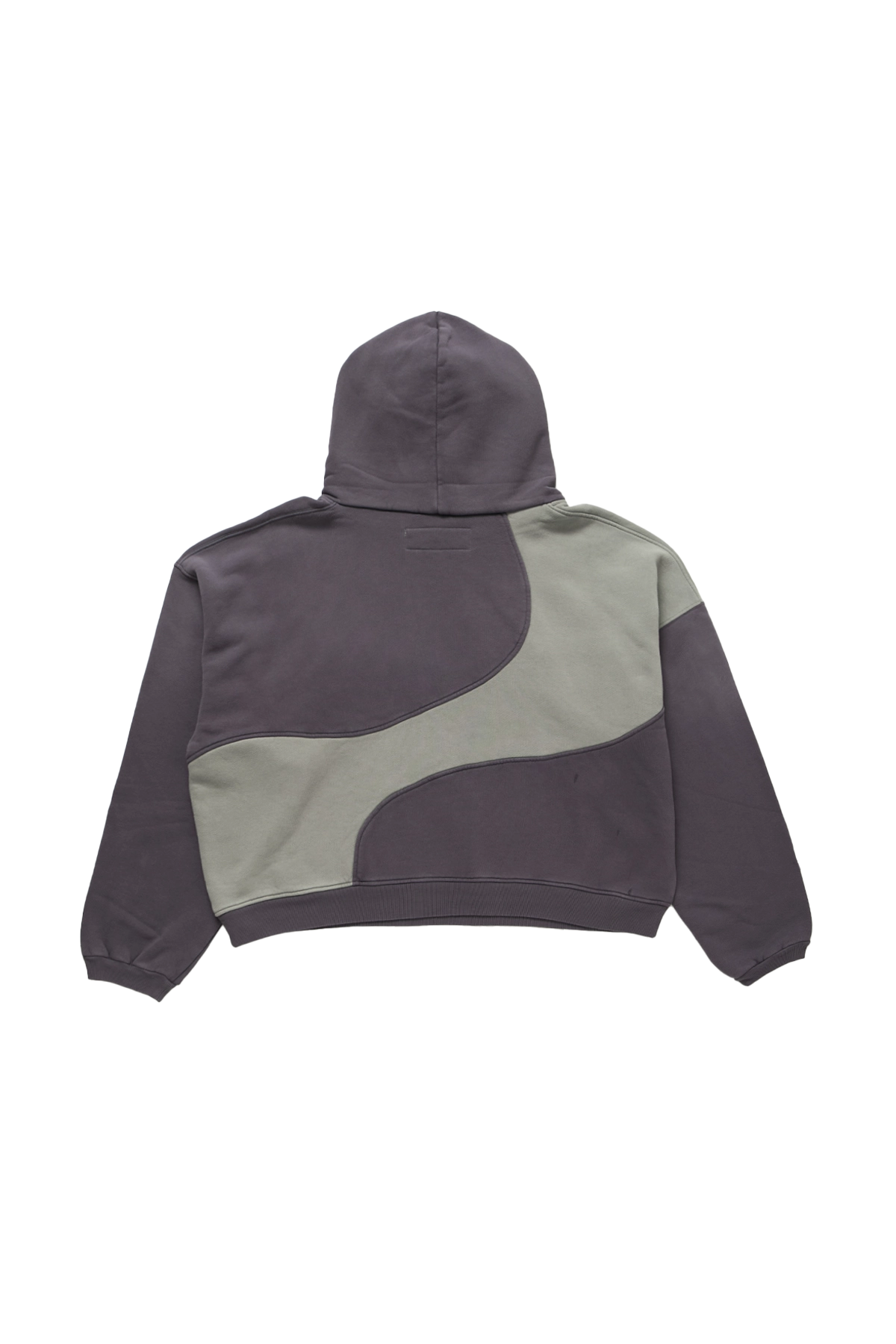 ERL Wave Hoodie Dark Grey