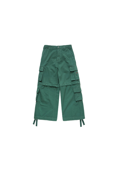 専用 ERL cargo pants ERL Zip-Off Cargo Pants Green – ESSXNYC