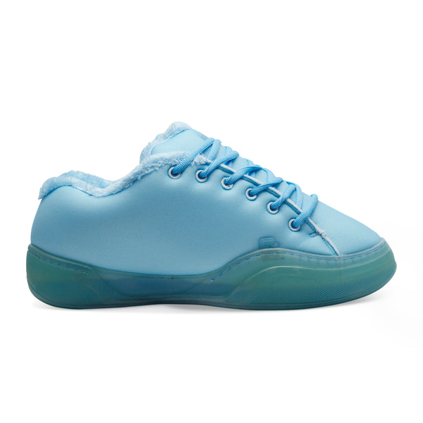 靴 erl vamps us9 ERL Foam Vamp Sneakers Blue – ESSXNYC