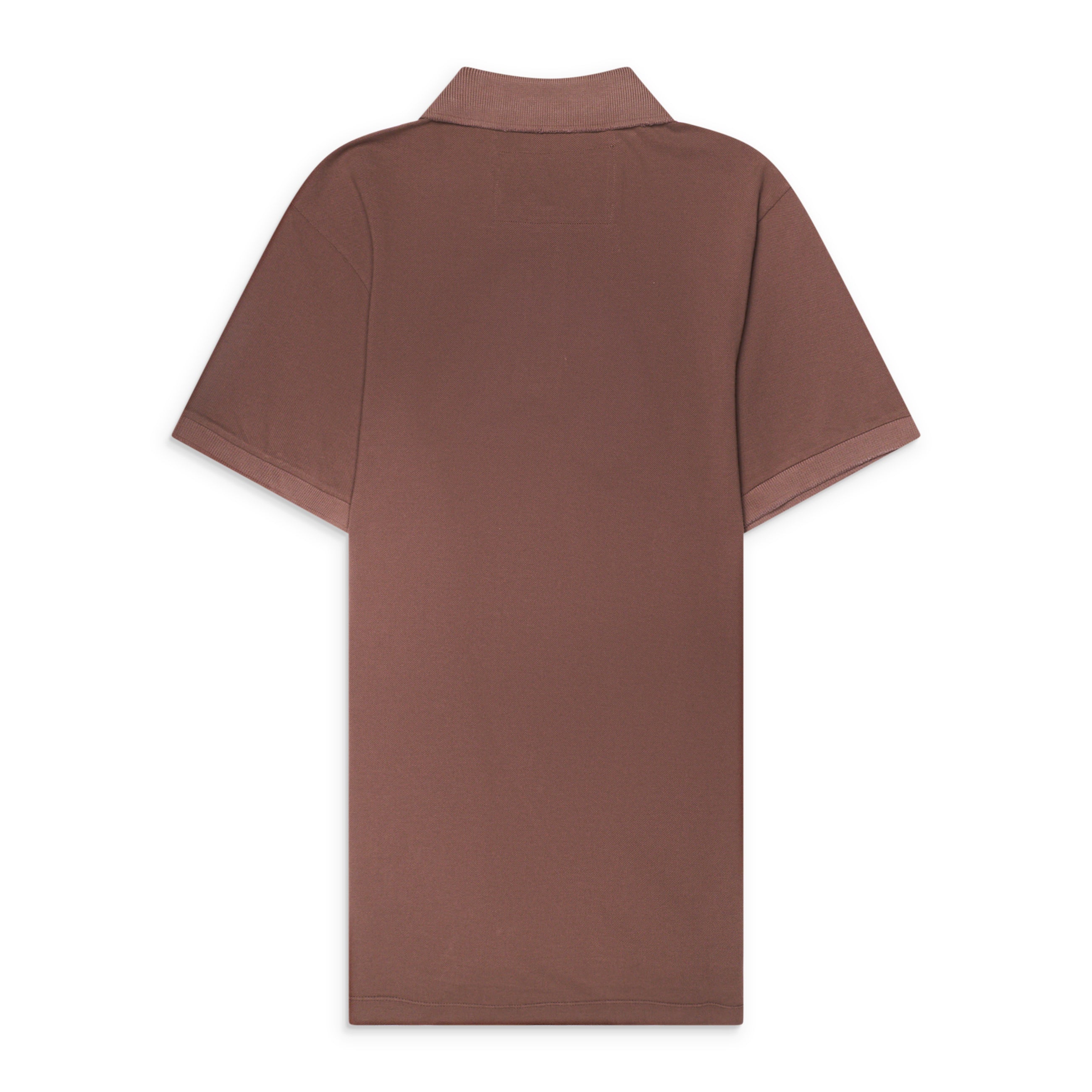 ERL Logo Polo Brown
