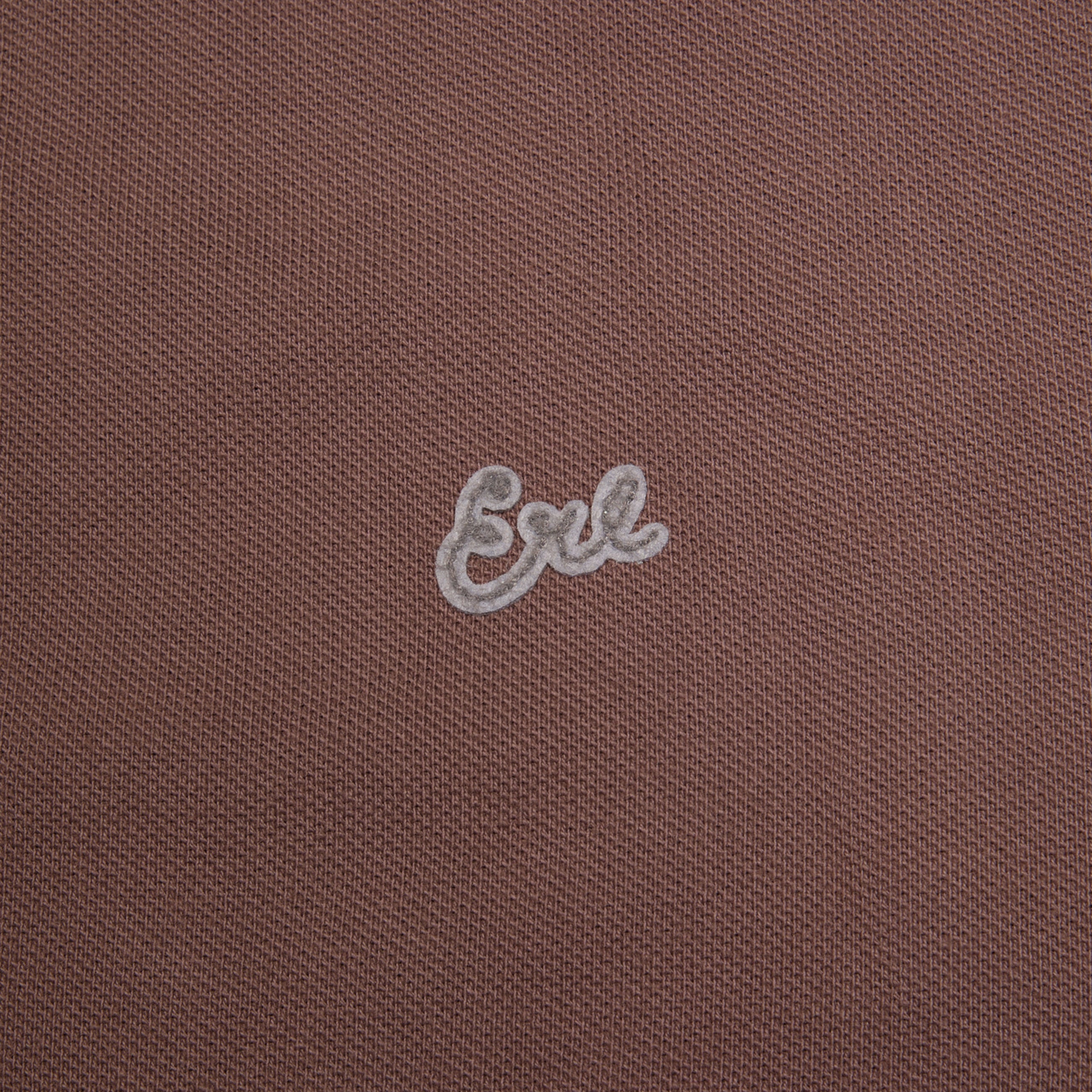ERL Logo Polo Brown
