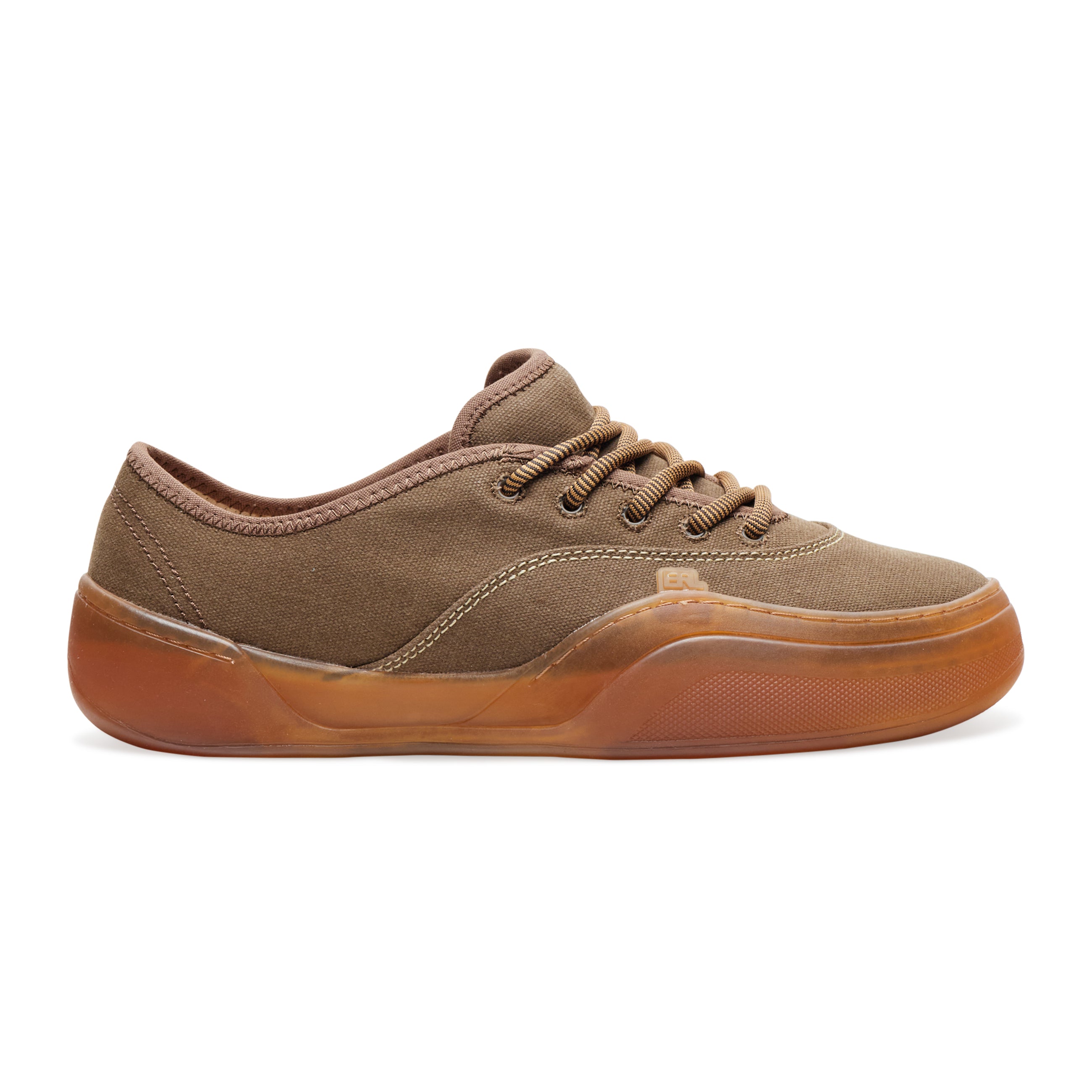 ERL Camino Low Skate Sneakers Brown