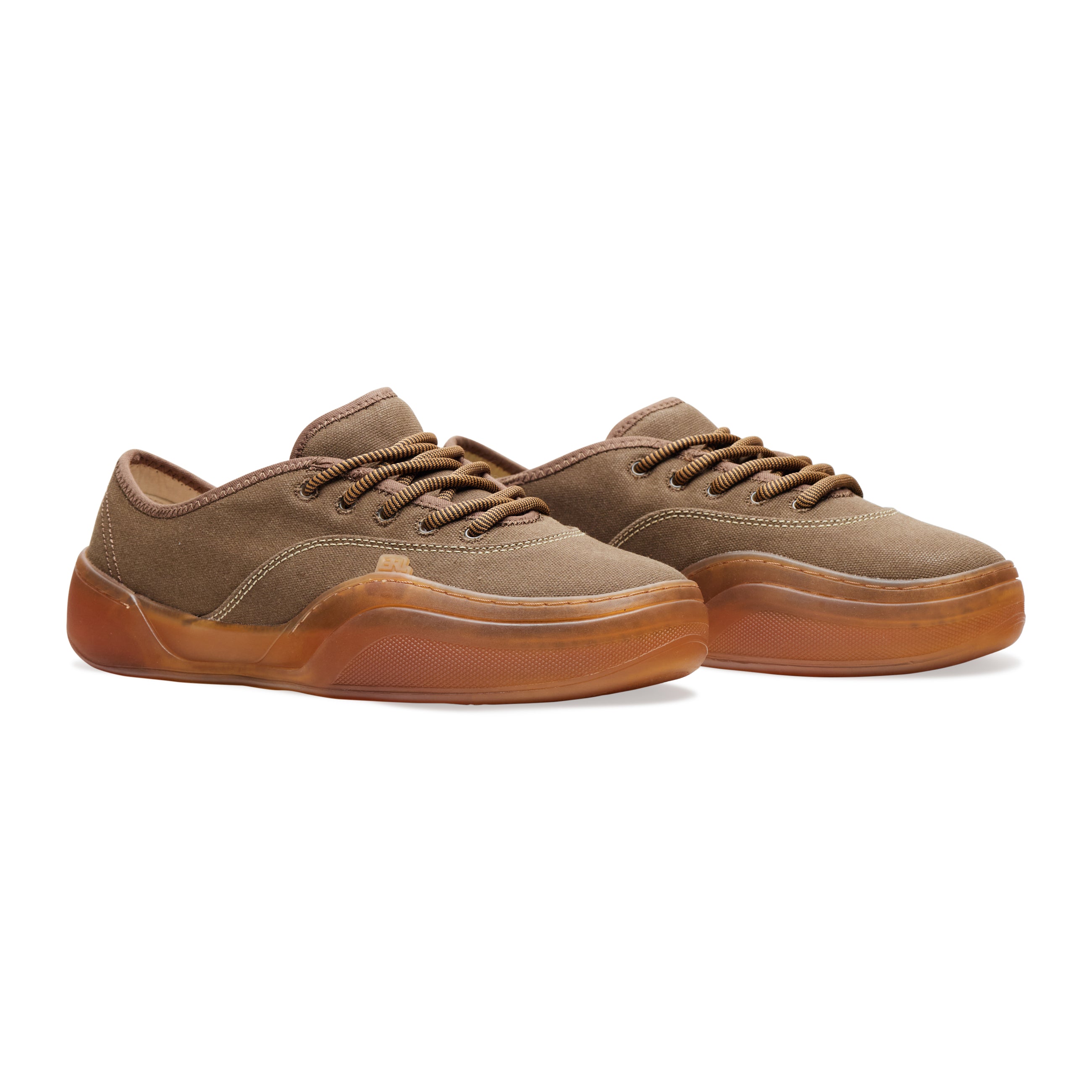 ERL Camino Low Skate Sneakers Brown