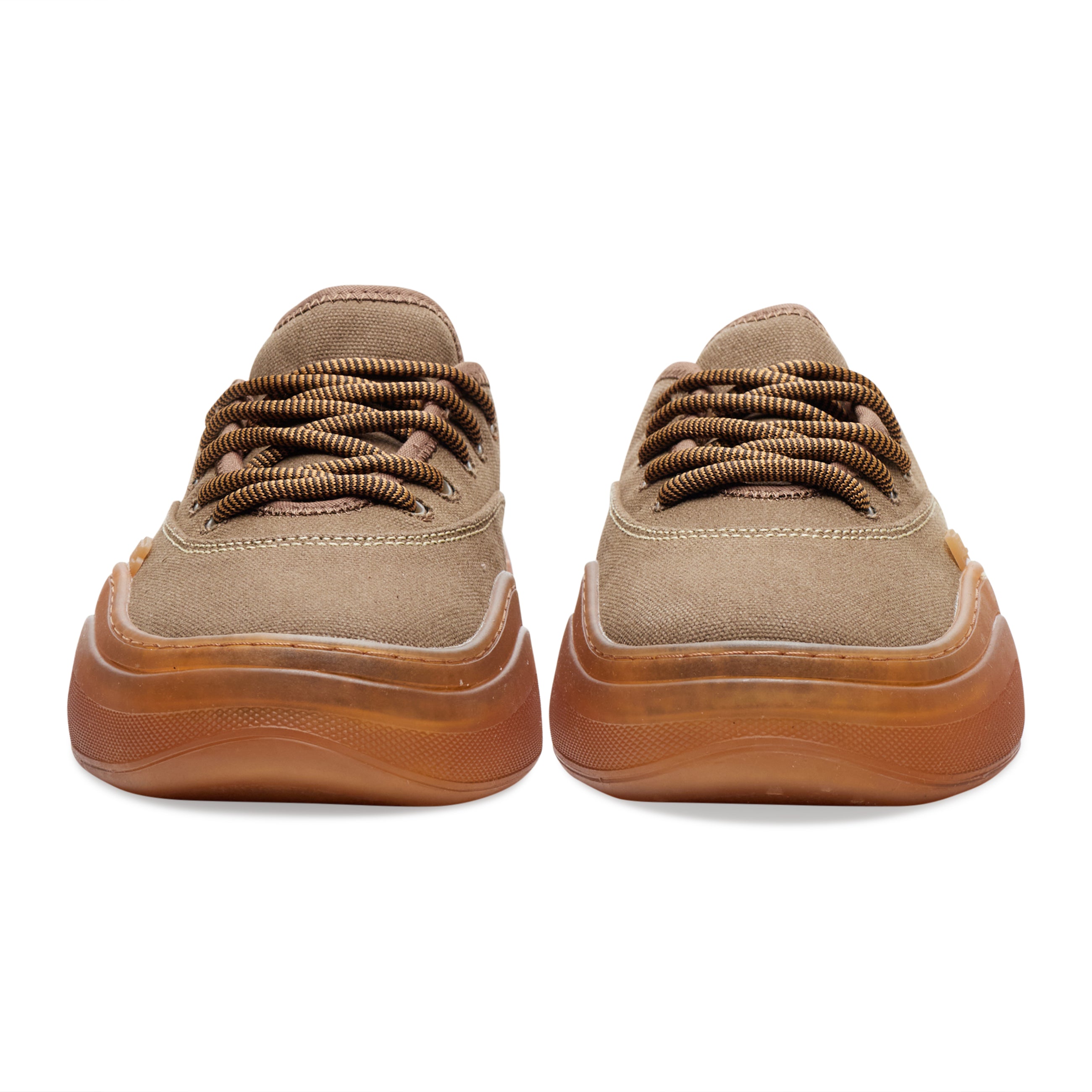 ERL Camino Low Skate Sneakers Brown