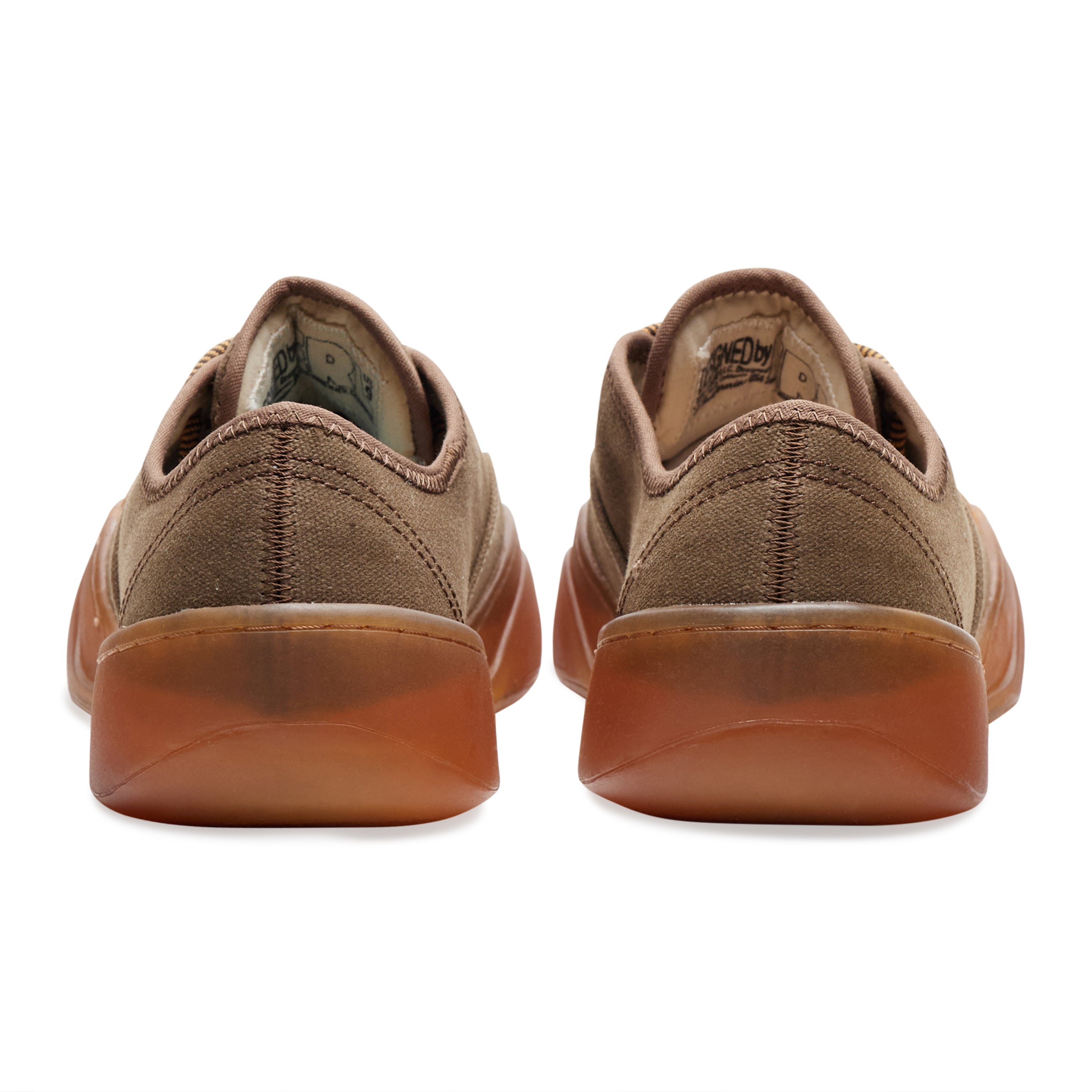 ERL Camino Low Skate Sneakers Brown