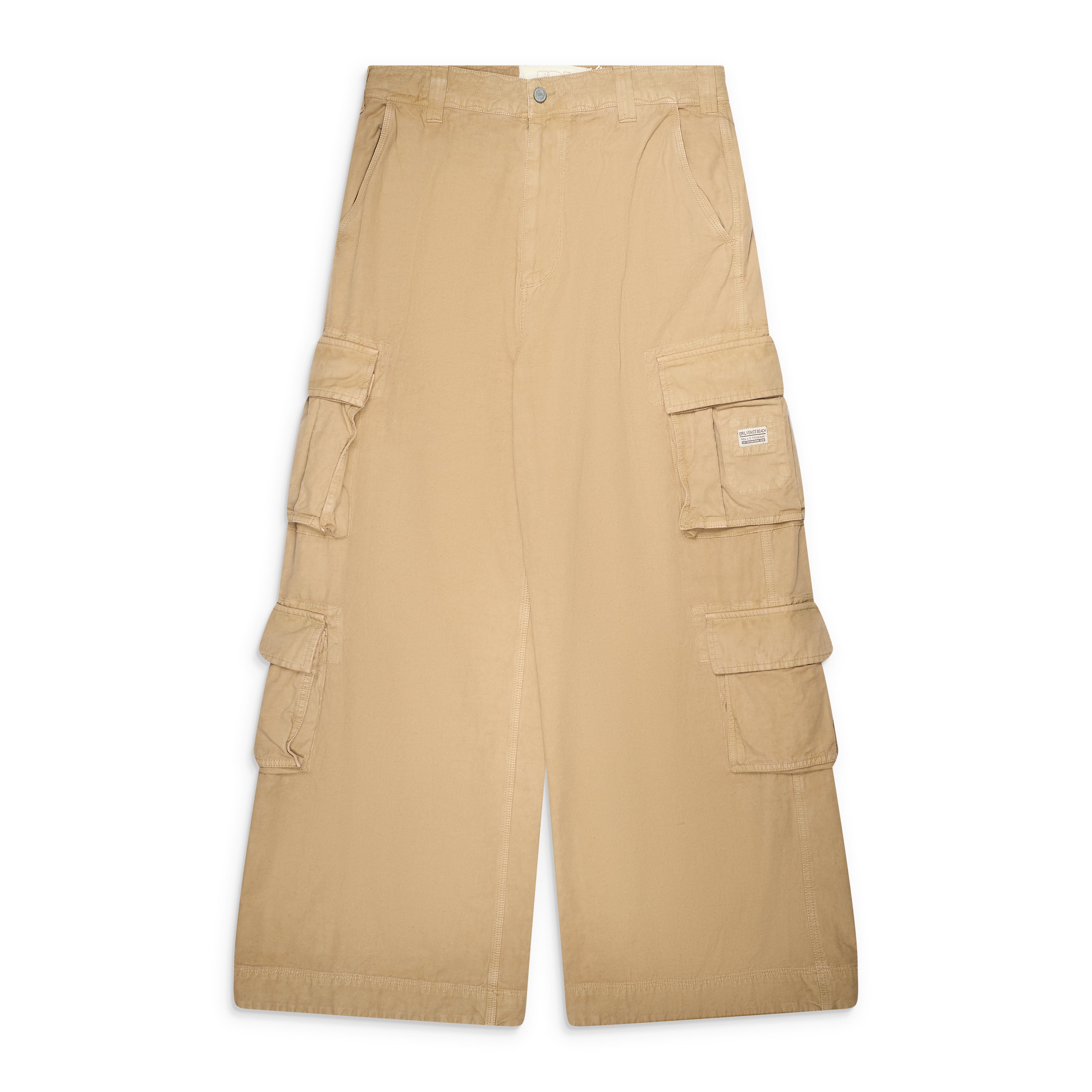 ERL Cargo Pants Beige