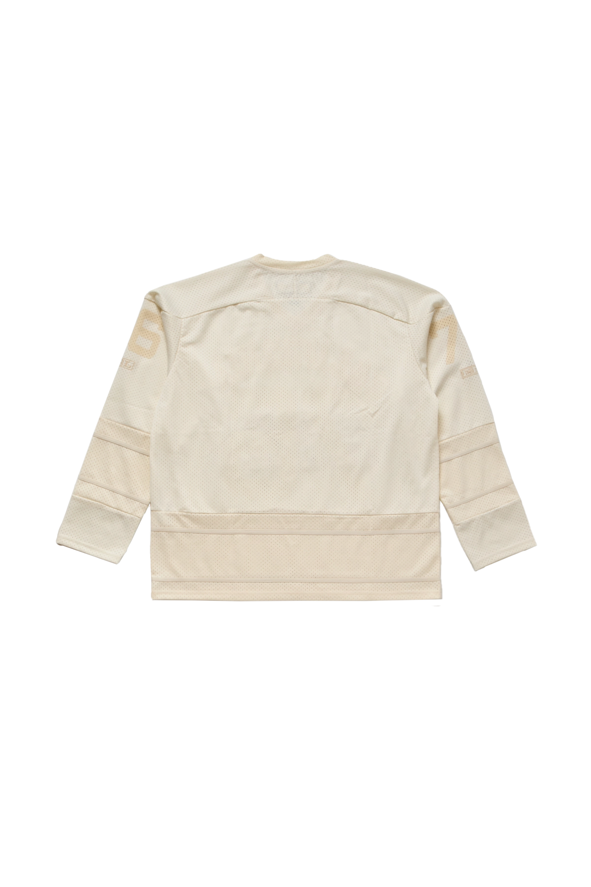 ERL California Hockey Jersey Knit Off White – ESSXNYC
