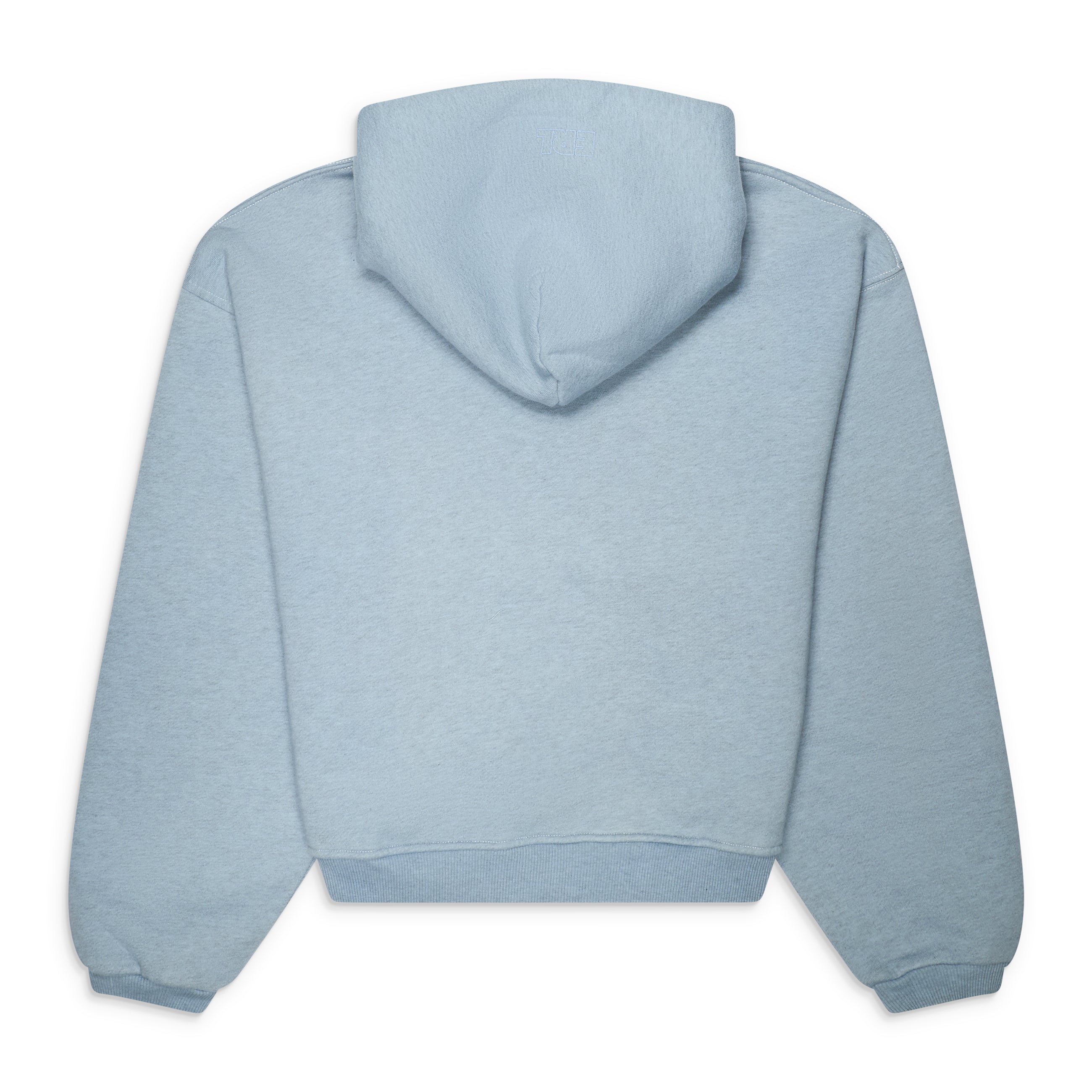 ERL Heathered Hoodie Blue