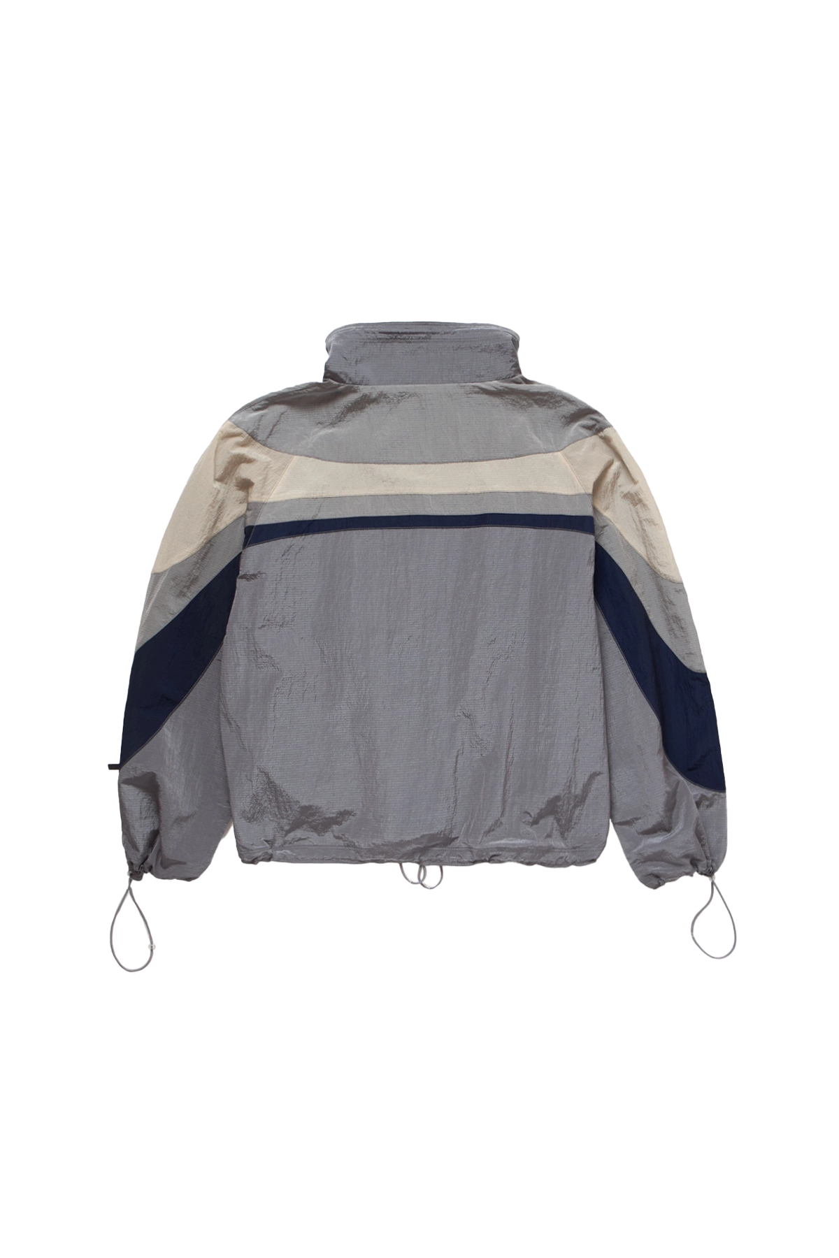 ERL Nylon Rave Jacket Grey 1