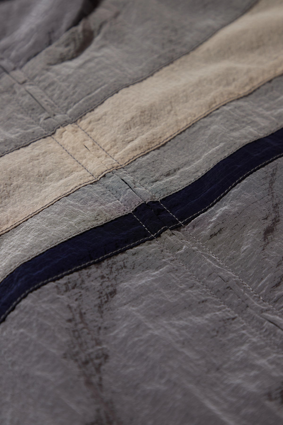 ERL Nylon Rave Jacket Grey 2