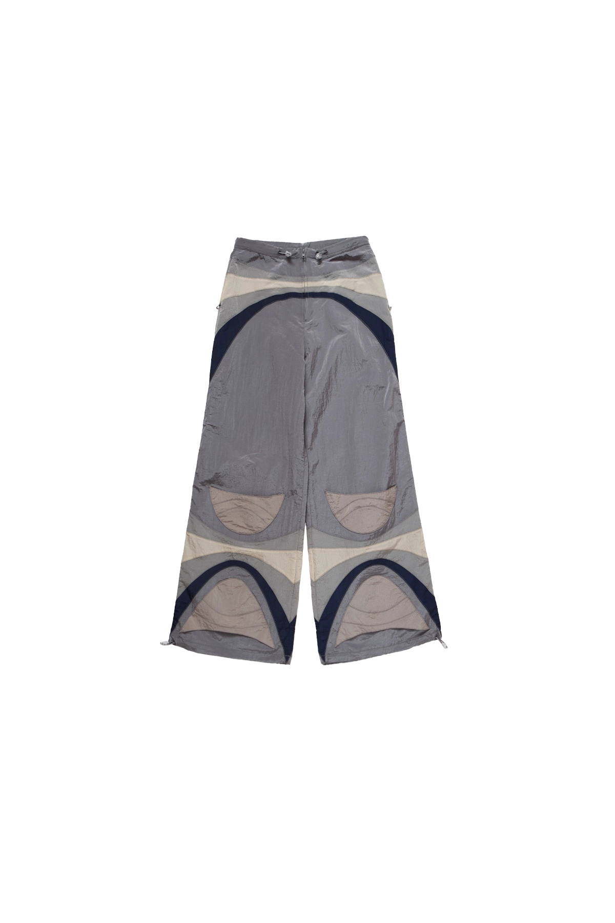 ERL Nylon Rave Pants Grey