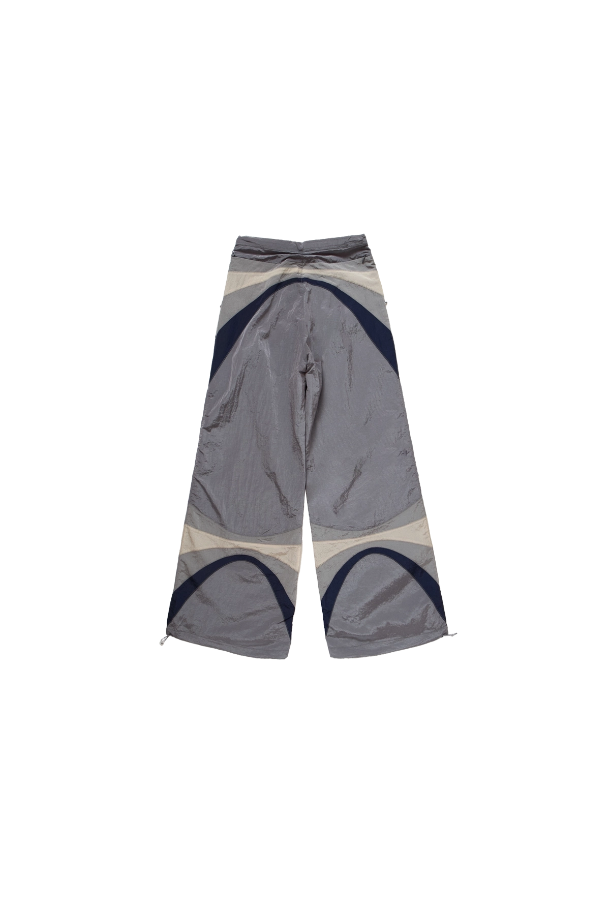 ERL Nylon Rave Pants Grey 1