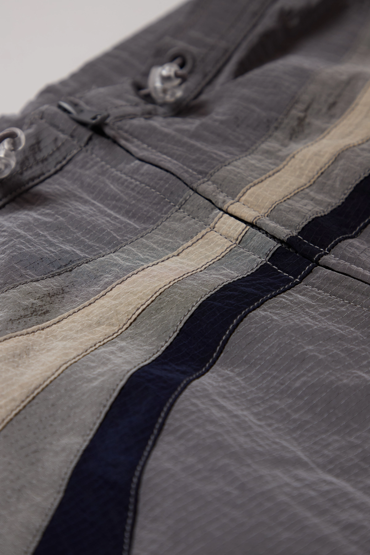 ERL Nylon Rave Pants Grey 2