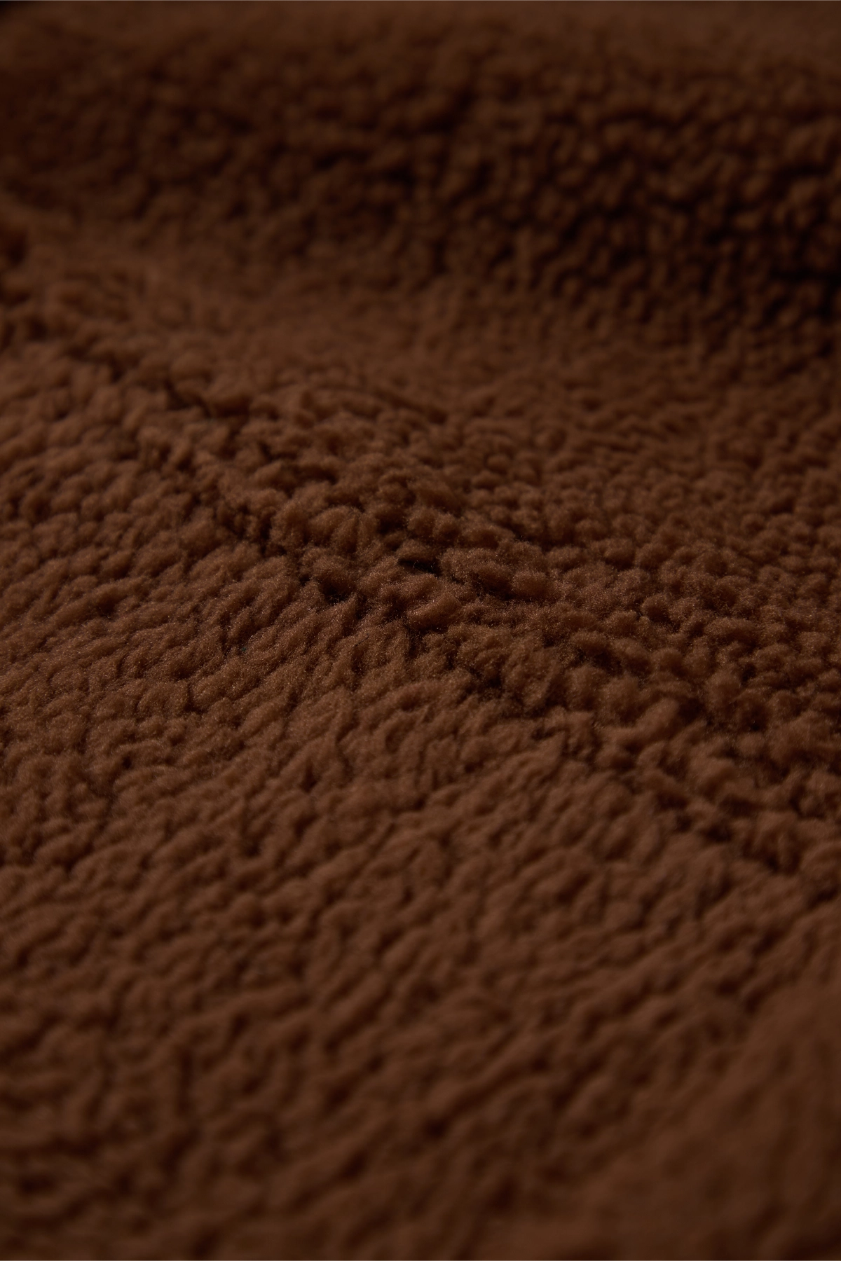 ERL Terry Fleece Zipped Hoodie Brown 2