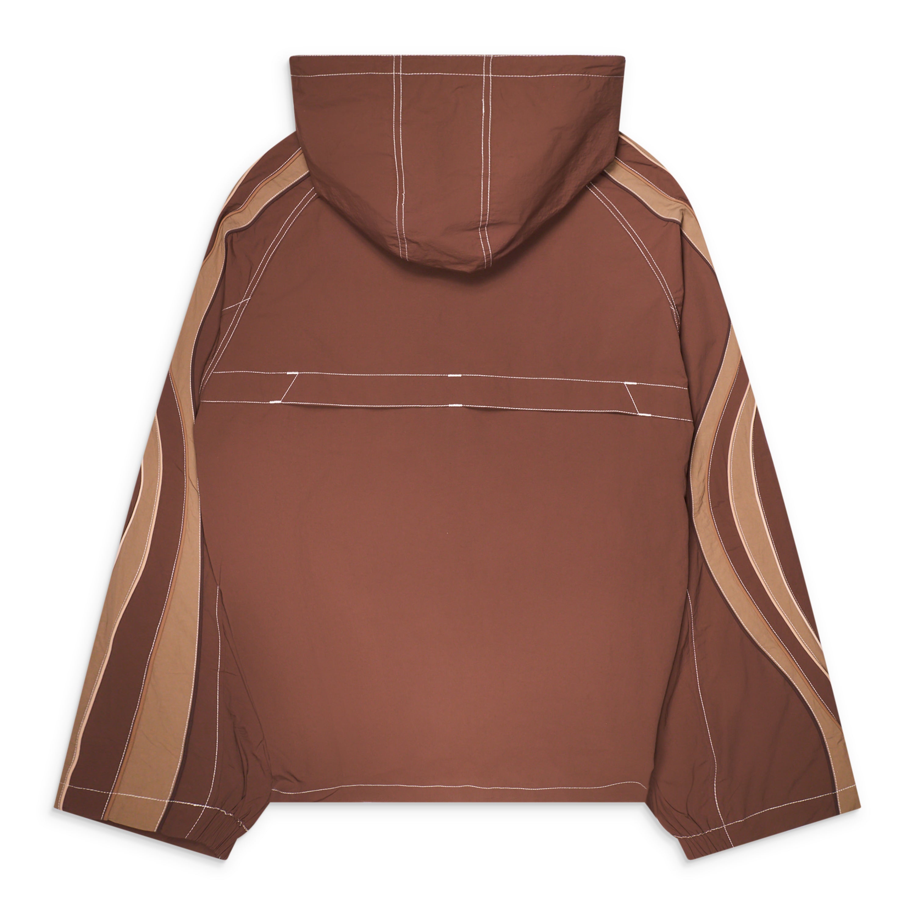 ERL UFO Track Jacket Brown – ESSXNYC