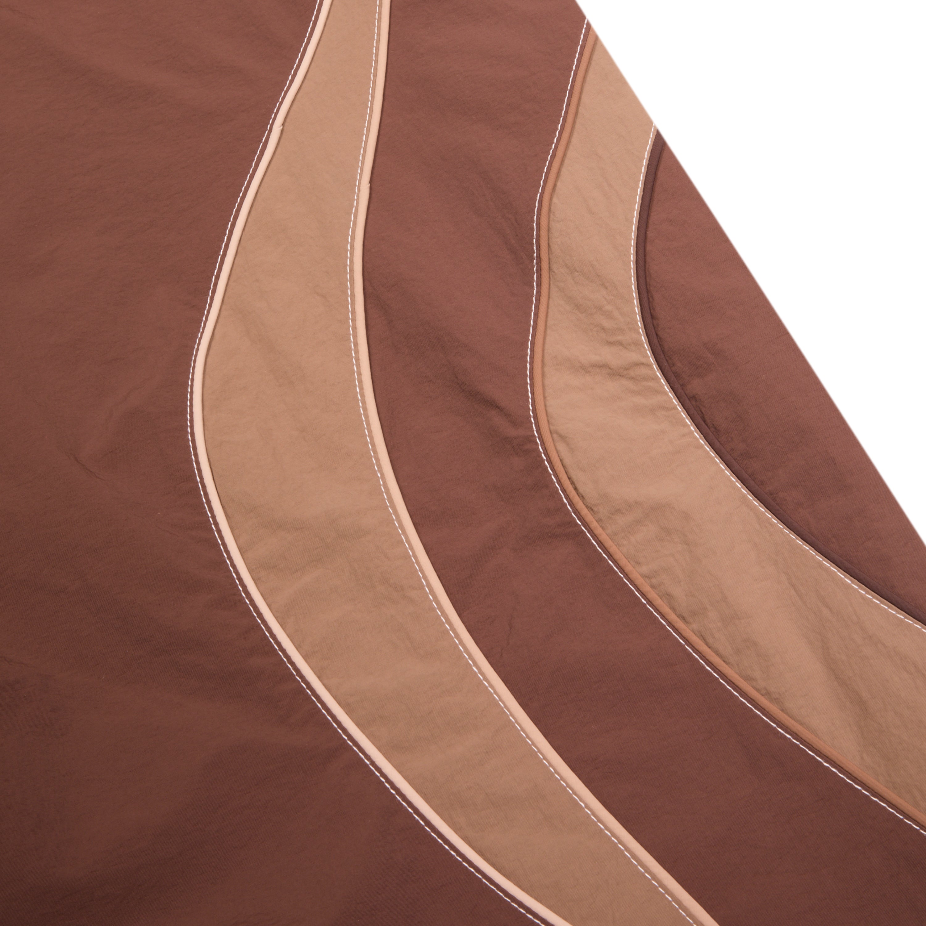 ERL UFO Track Jacket Brown – ESSXNYC