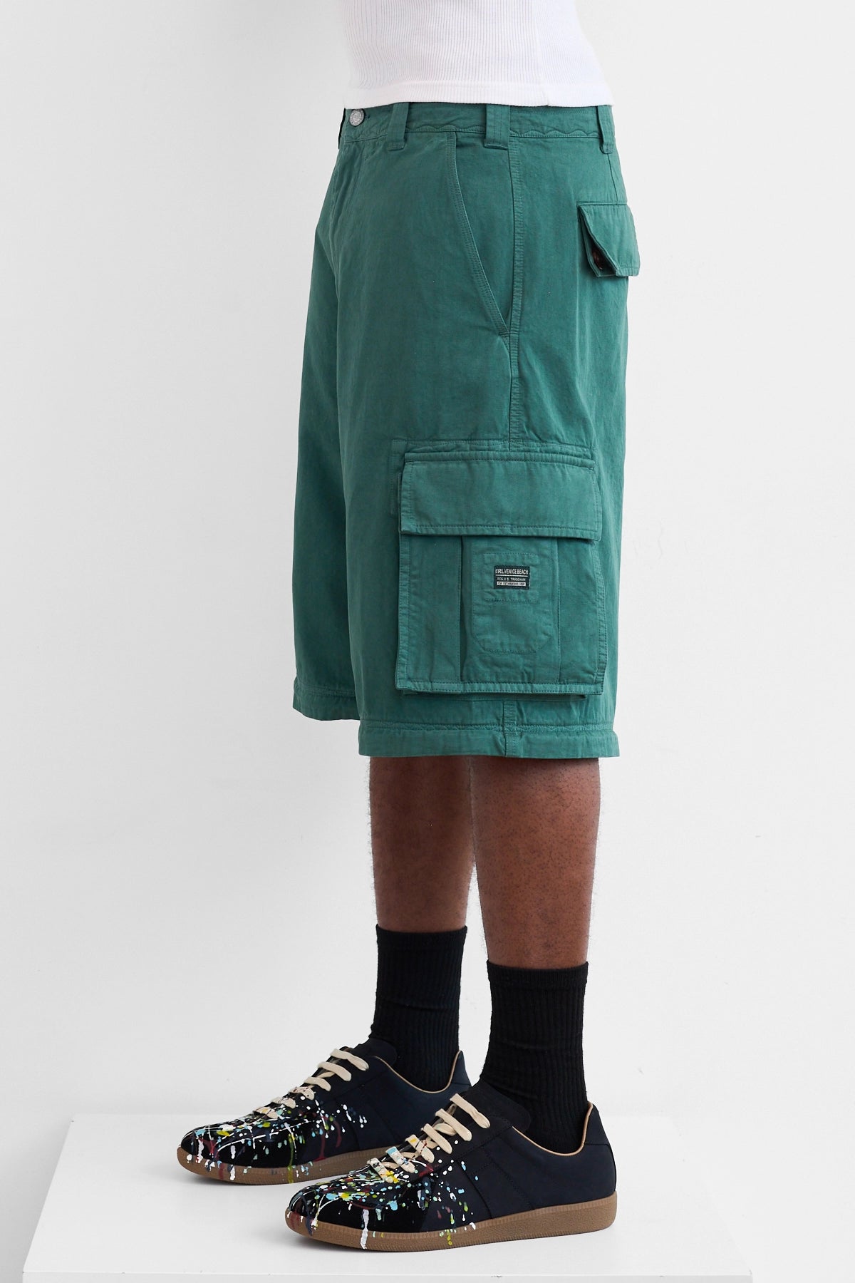 ERL Zip-Off Cargo Pants Green – ESSXNYC ERL Zip-Off Cargo Pants Green – ESSXNYC