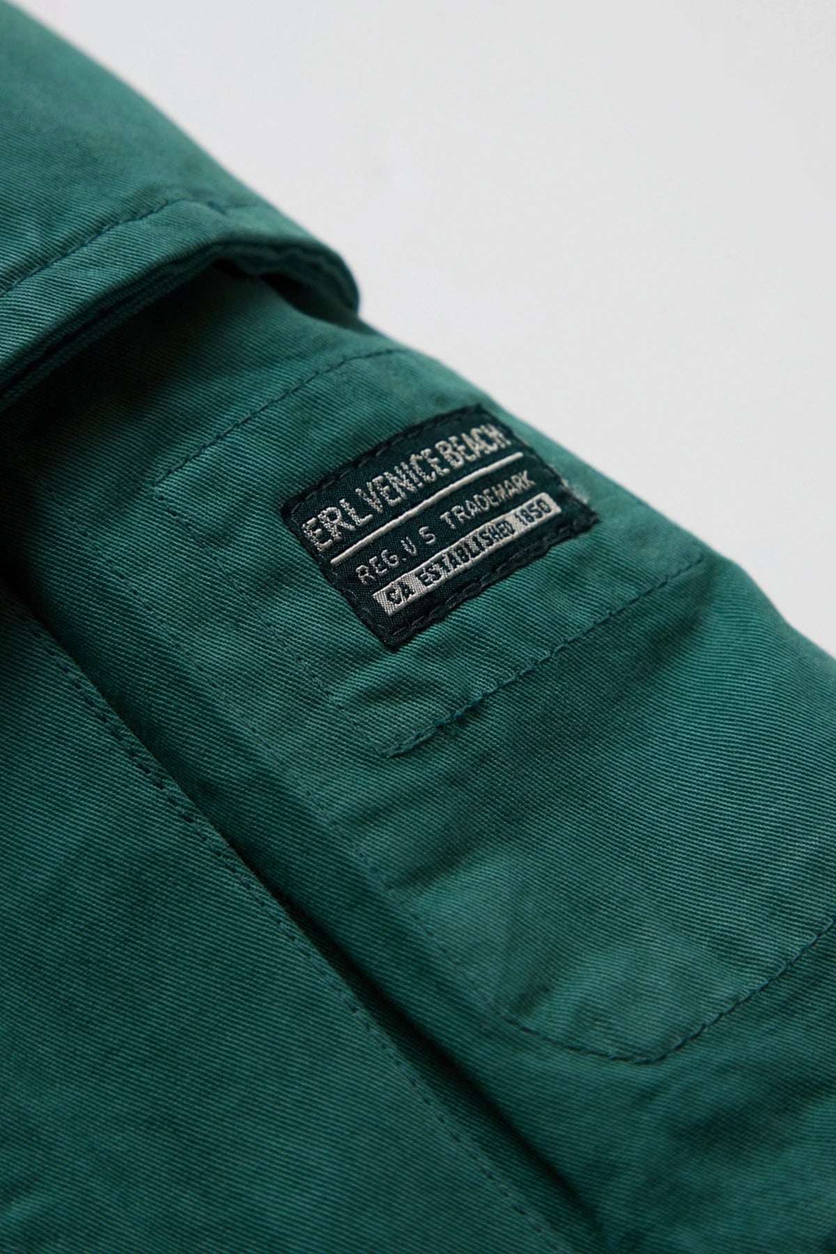 ERL Zip-Off Cargo Pants Green 2
