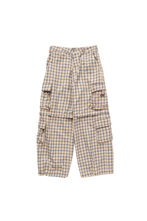 【todayful】Plaid Cargo Pants todayful】Plaid Cargo Pants