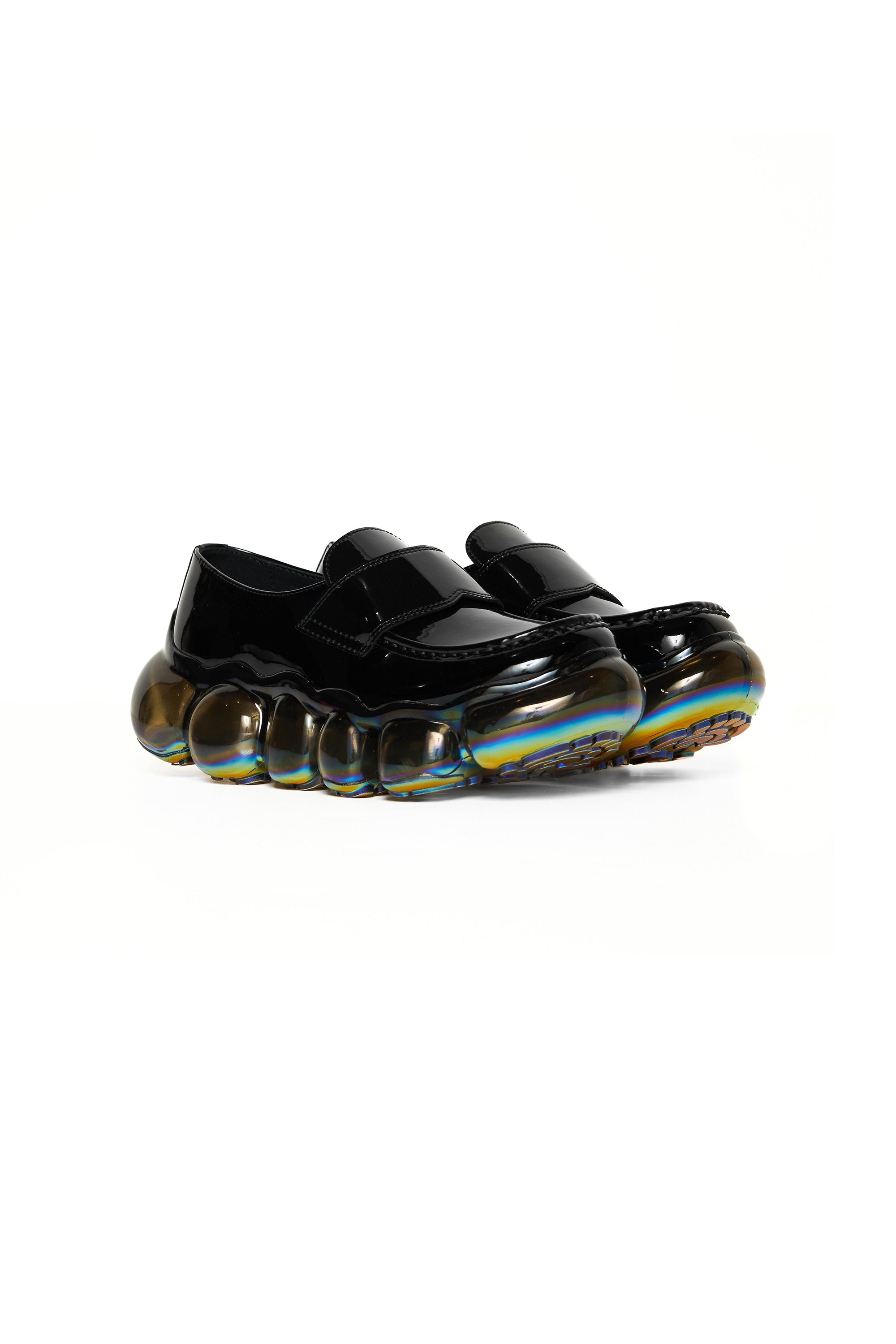 GROUNDS Jewelry Loafer Rainbow 12232