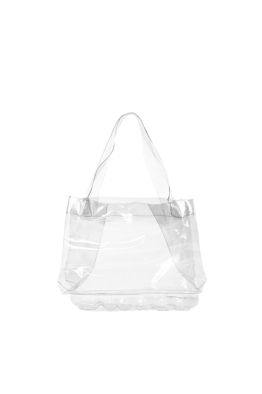 GROUNDS Clear Tote Bag 12229