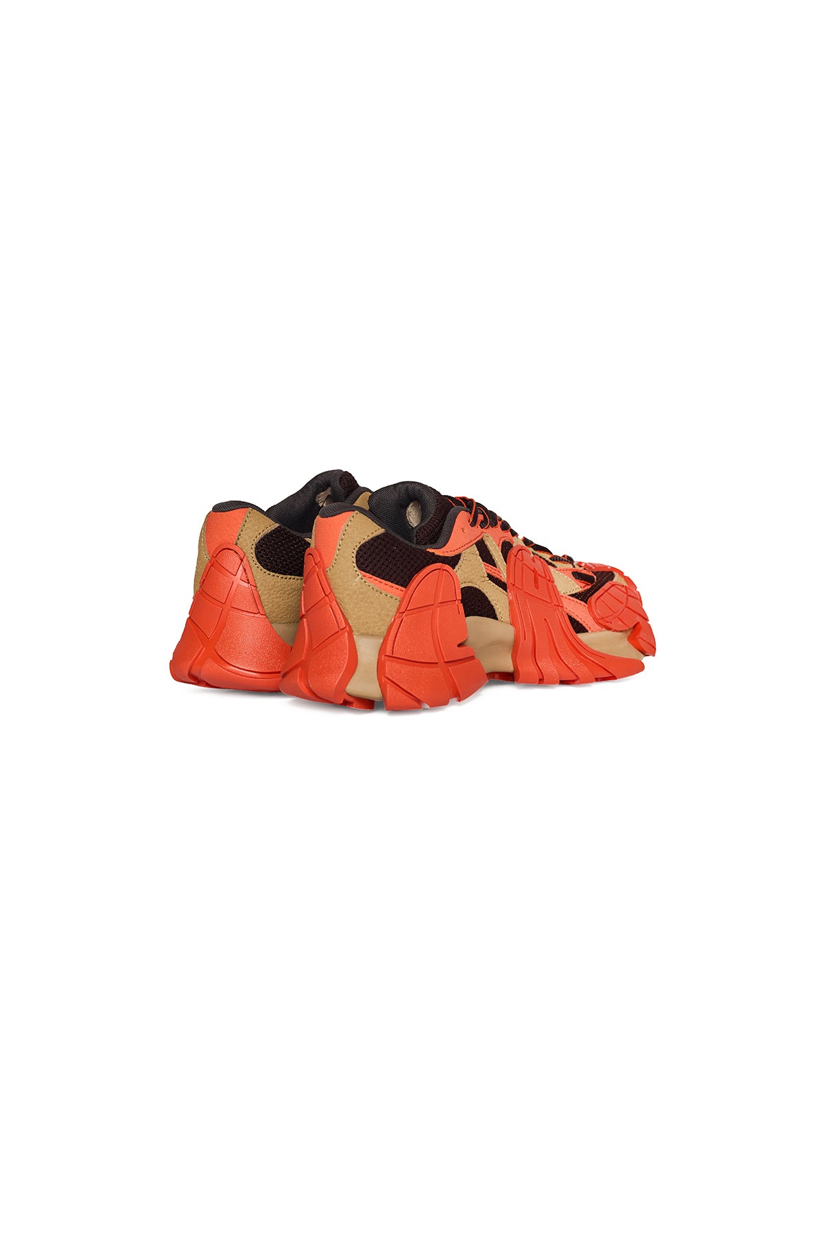 CAMPER LAB TORMENTA LOW TOP SNEAKERS Shoes Orange