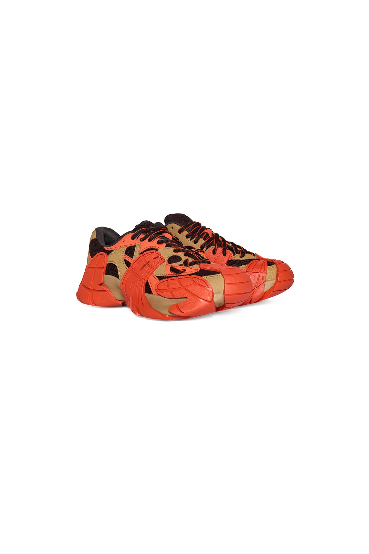 CAMPER LAB TORMENTA LOW TOP SNEAKERS Shoes Orange