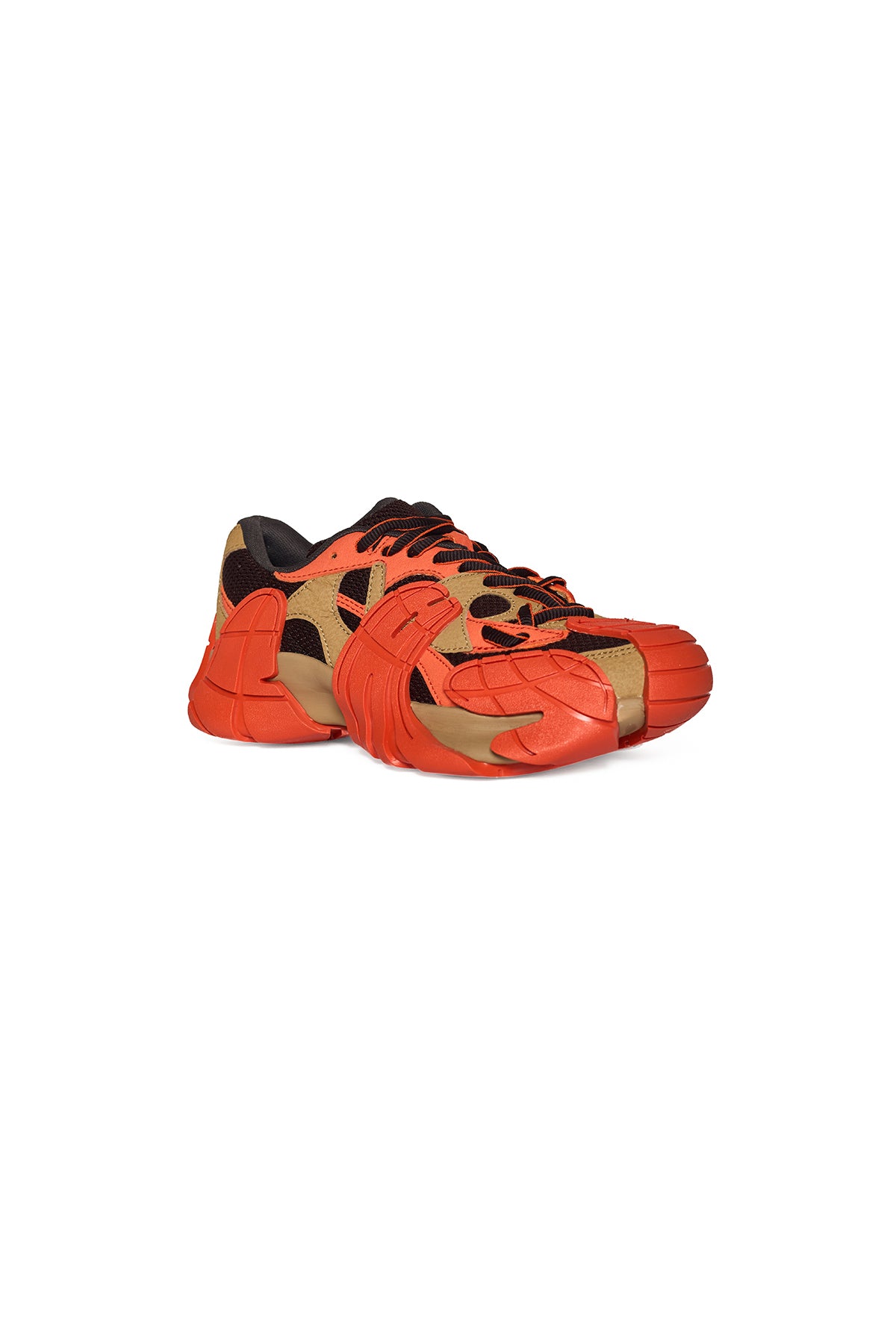 CAMPER LAB TORMENTA LOW TOP SNEAKERS Shoes Orange