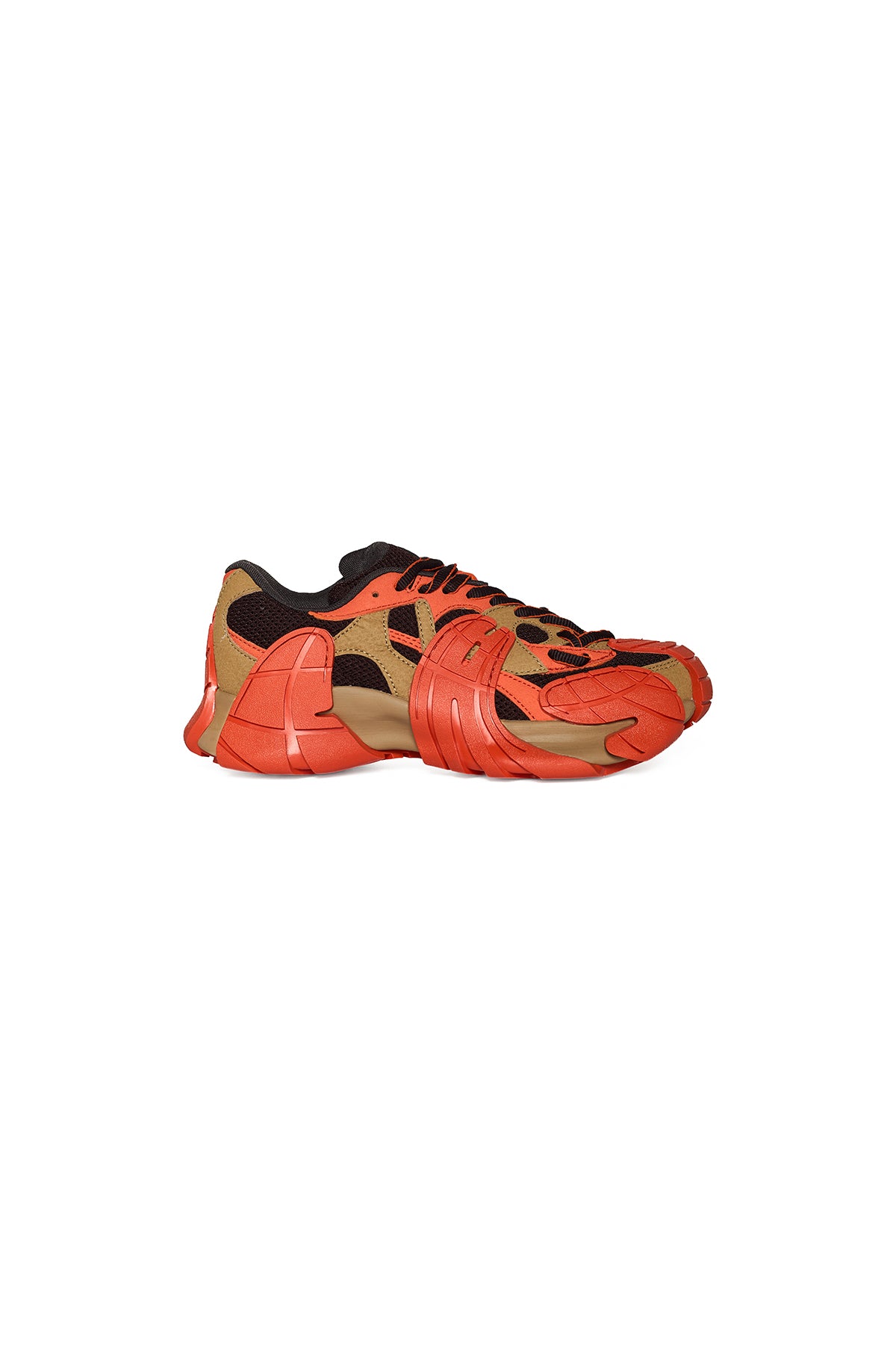 CAMPER LAB TORMENTA LOW TOP SNEAKERS Shoes Orange