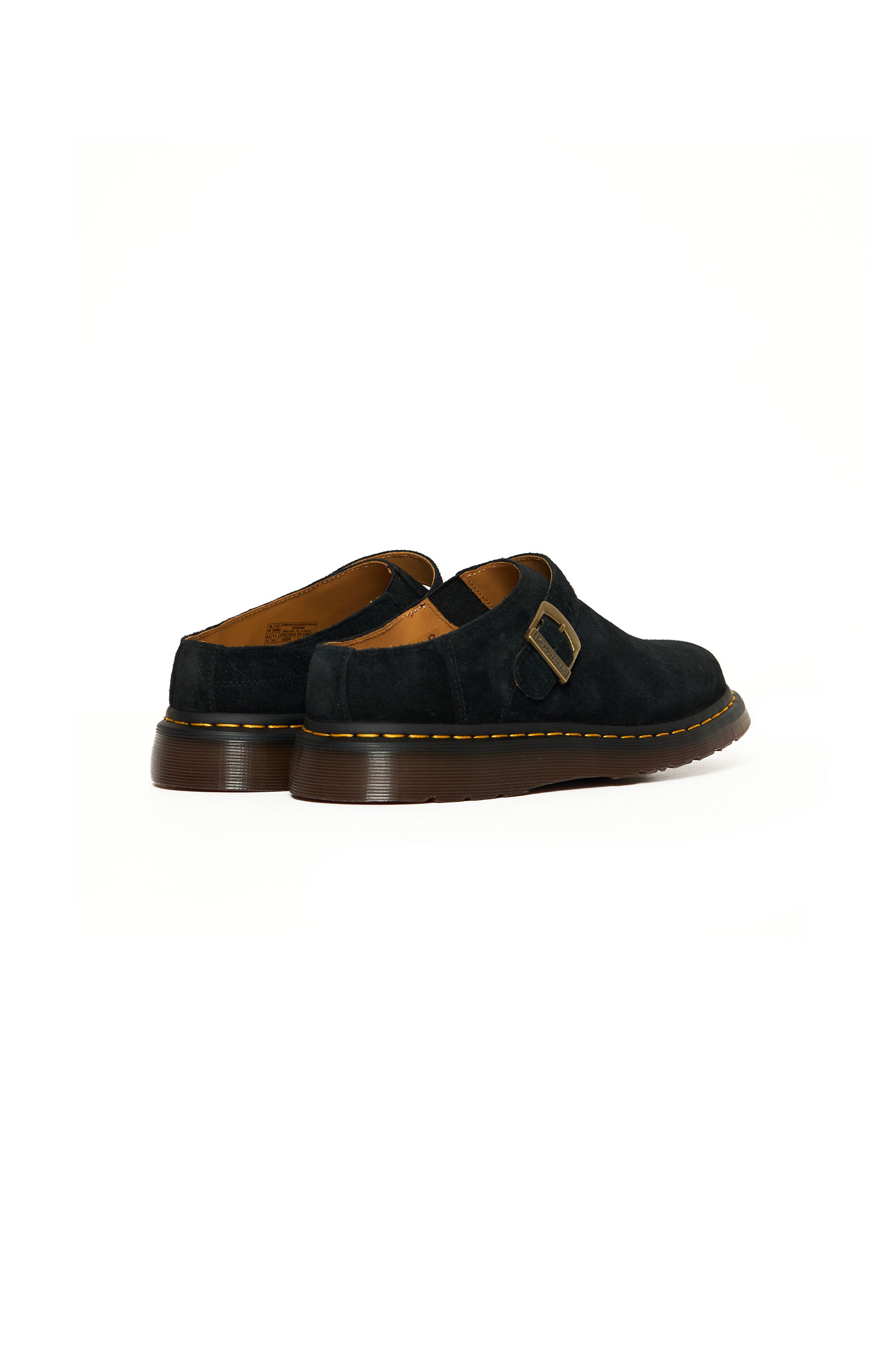 DR. MARTENS ISHAM DESERT OASIS SUEDE BLACK