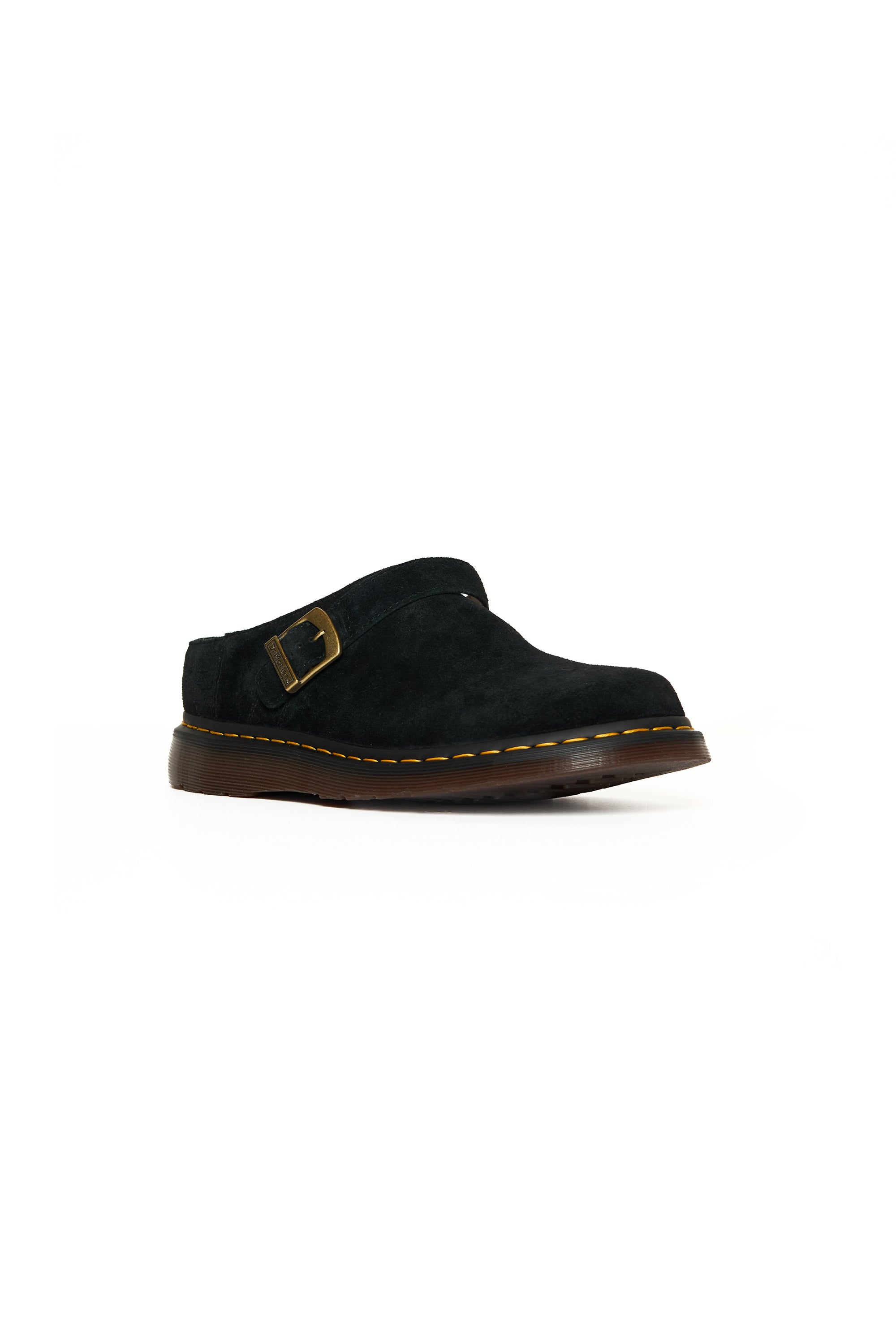 DR. MARTENS ISHAM DESERT OASIS SUEDE BLACK