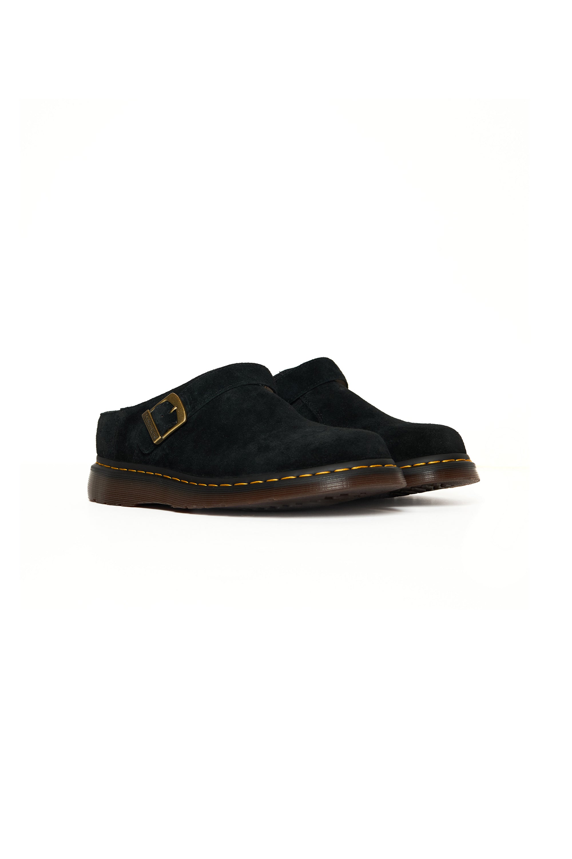 DR. MARTENS ISHAM DESERT OASIS SUEDE BLACK