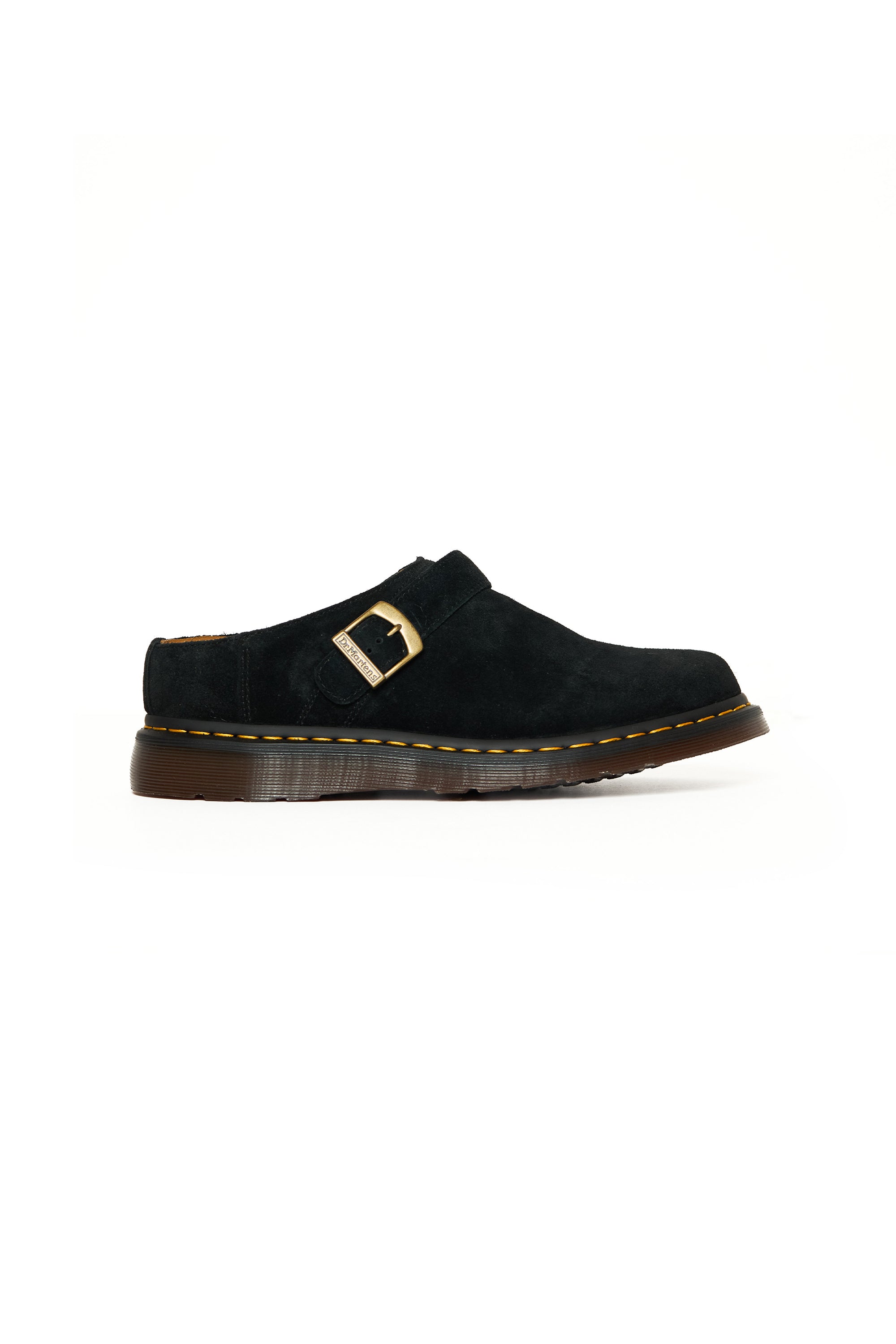 DR. MARTENS ISHAM DESERT OASIS SUEDE BLACK