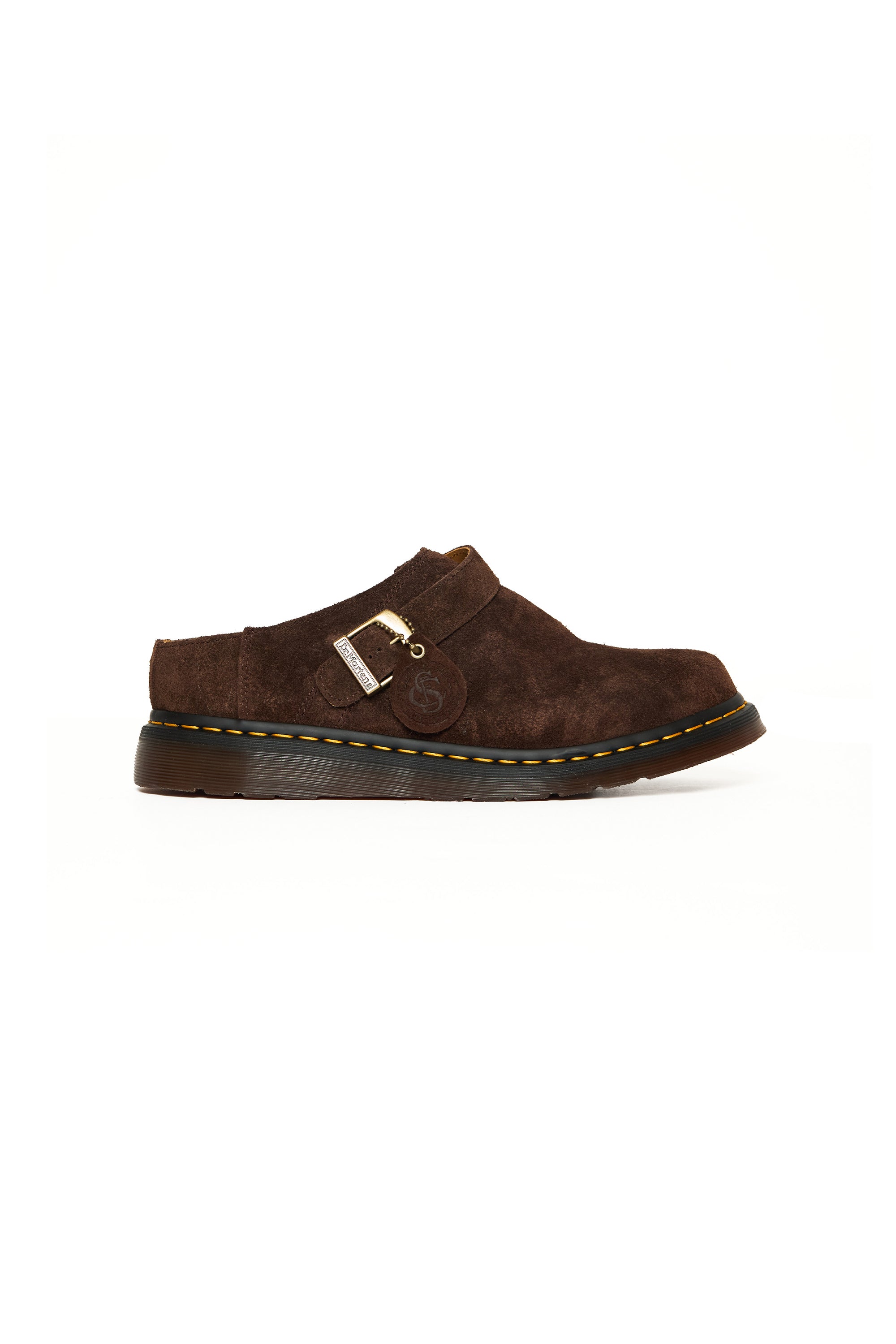 DR. MARTENS ISHAM DESERT OASIS SUEDE BROWN