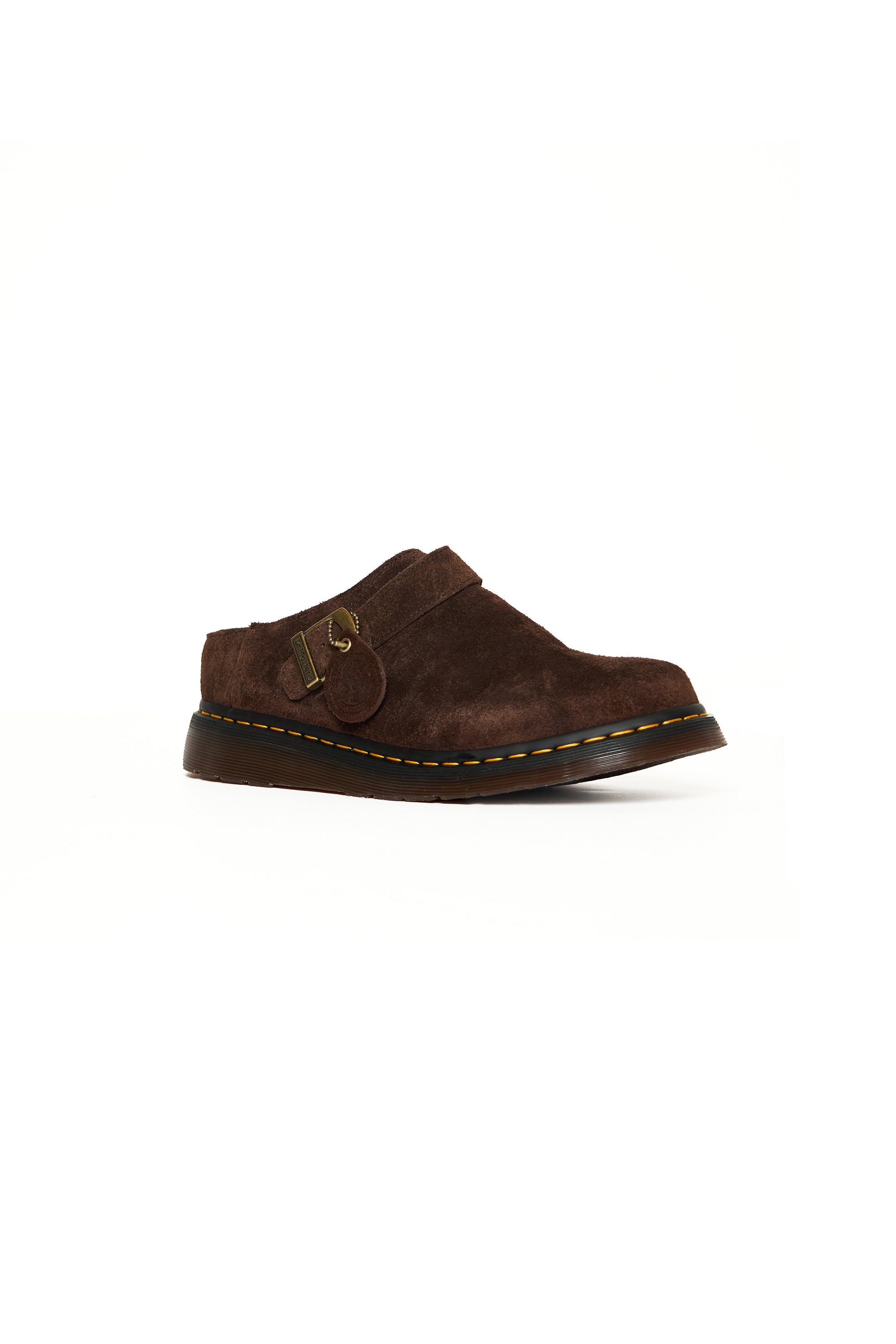 DR. MARTENS ISHAM DESERT OASIS SUEDE BROWN