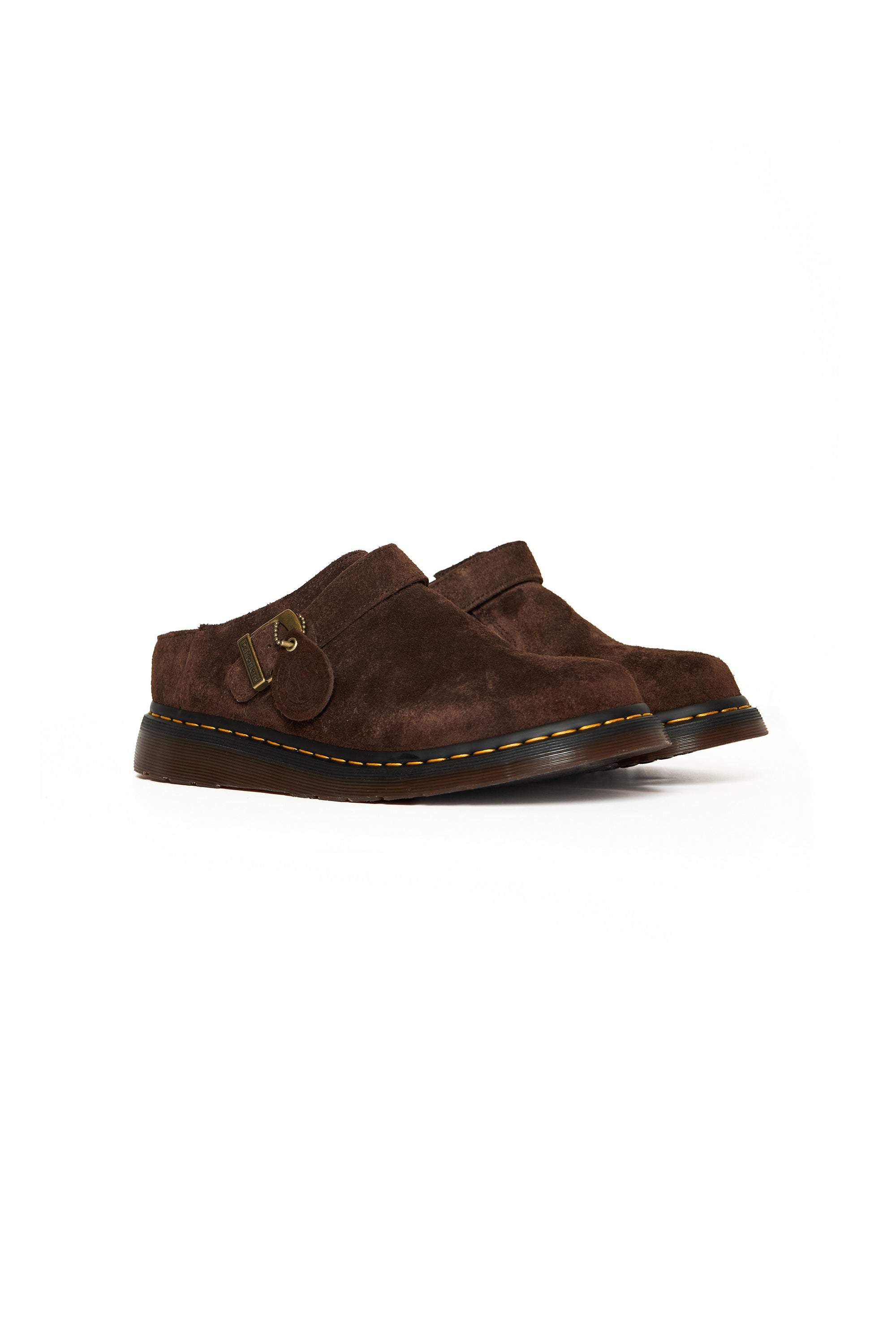 DR. MARTENS ISHAM DESERT OASIS SUEDE BROWN