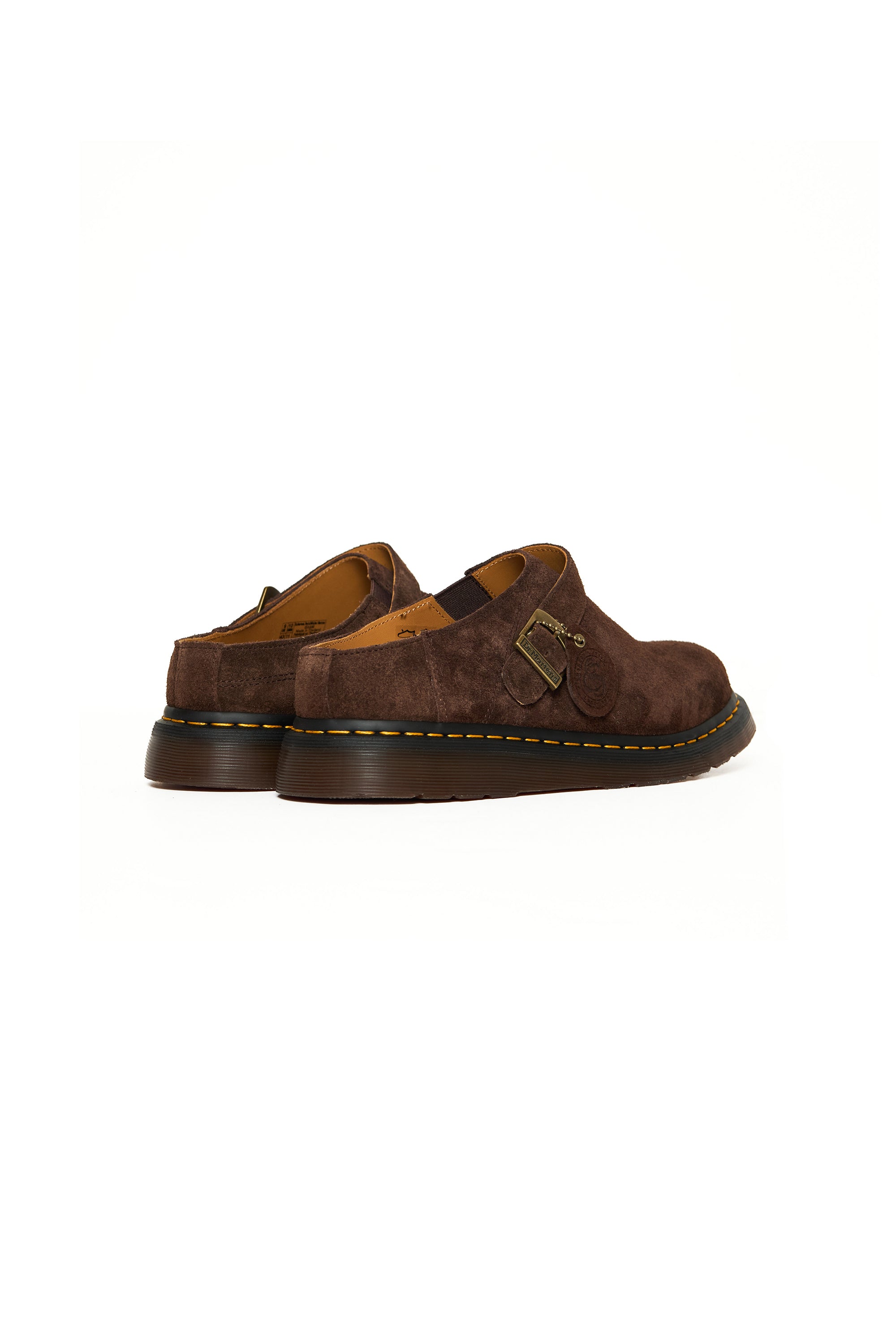 DR. MARTENS ISHAM DESERT OASIS SUEDE BROWN