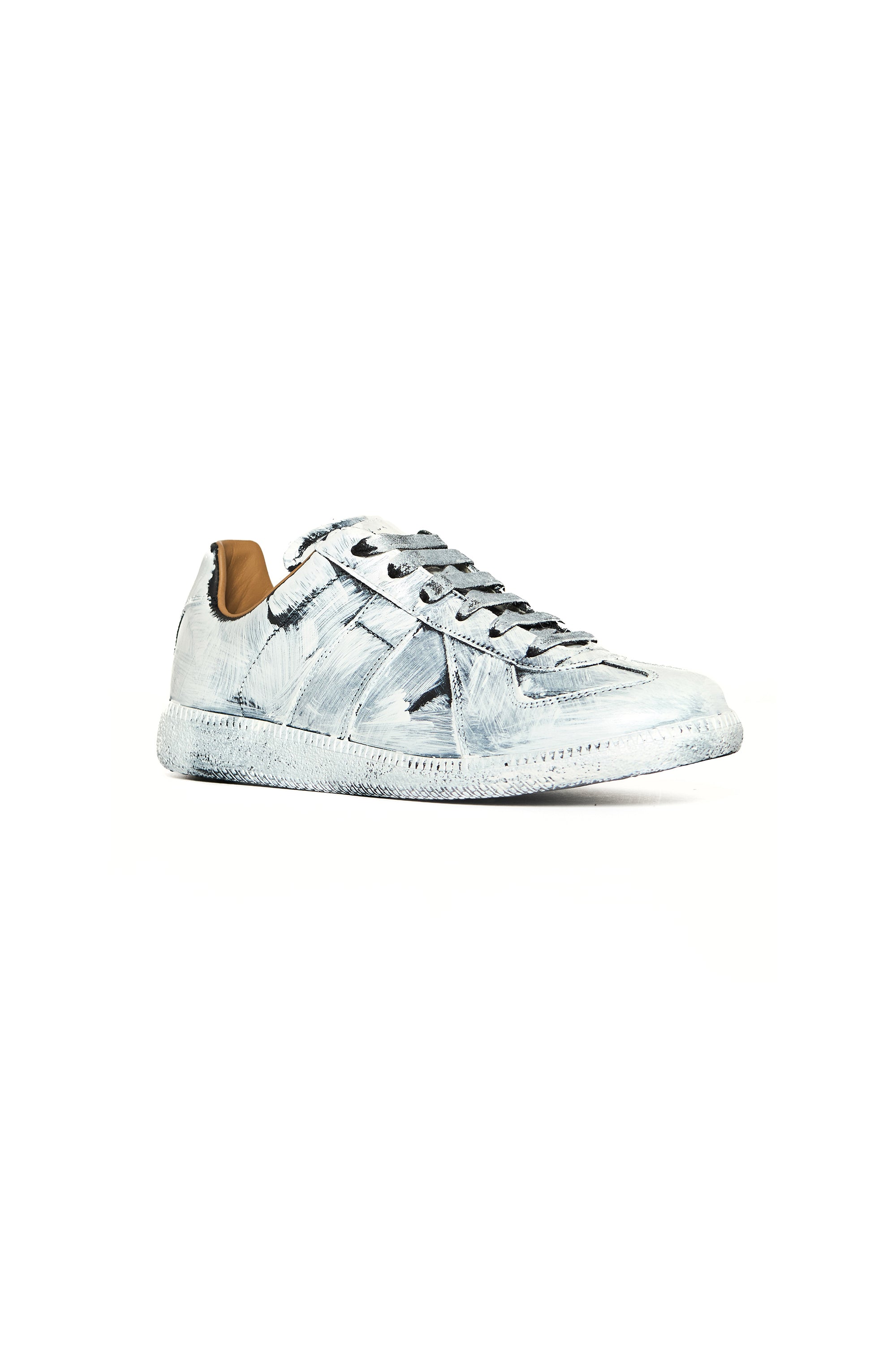 Maison Margiela White Painted Replica Sneaker White 10644