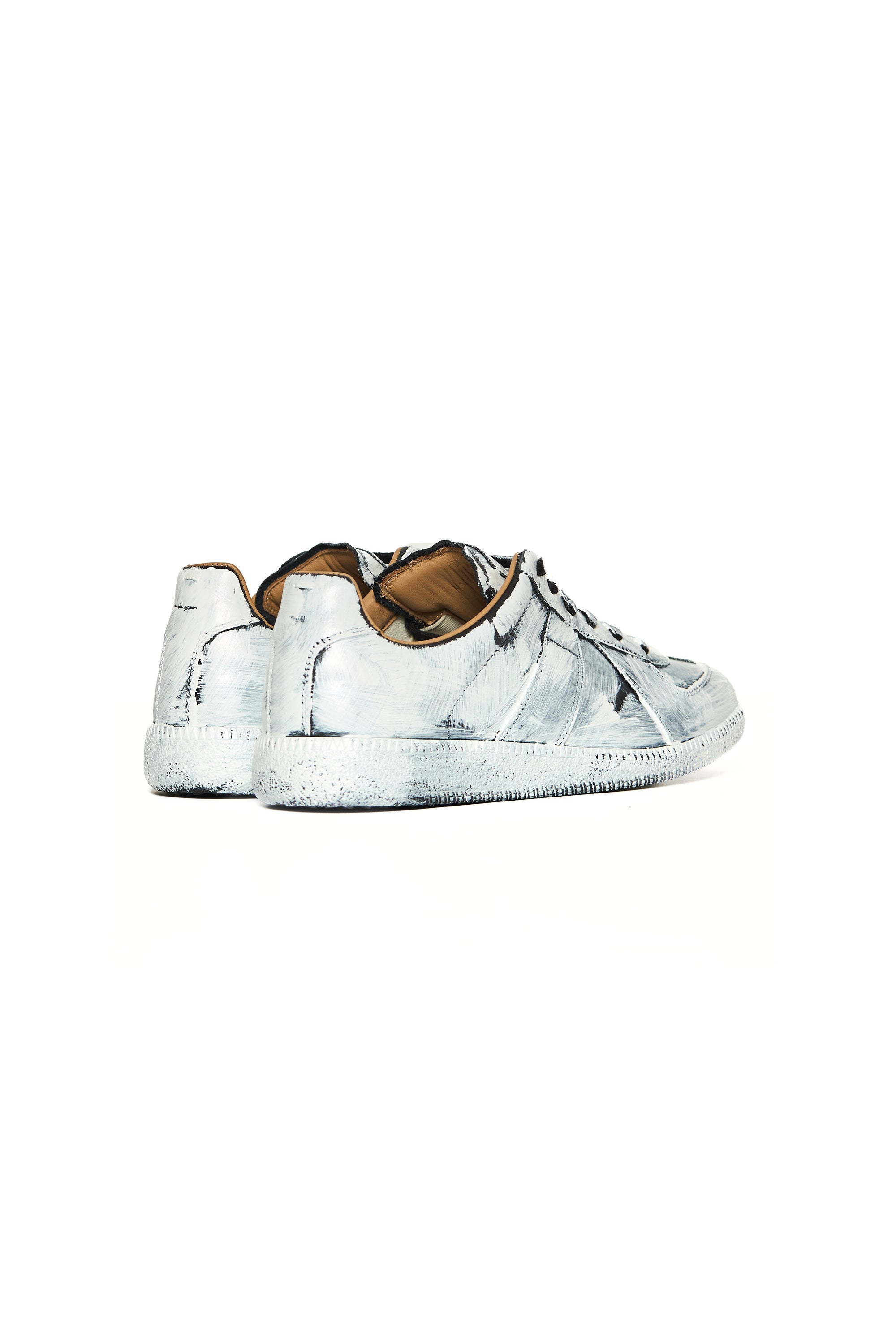 Maison Margiela White Painted Replica Sneaker White 10645