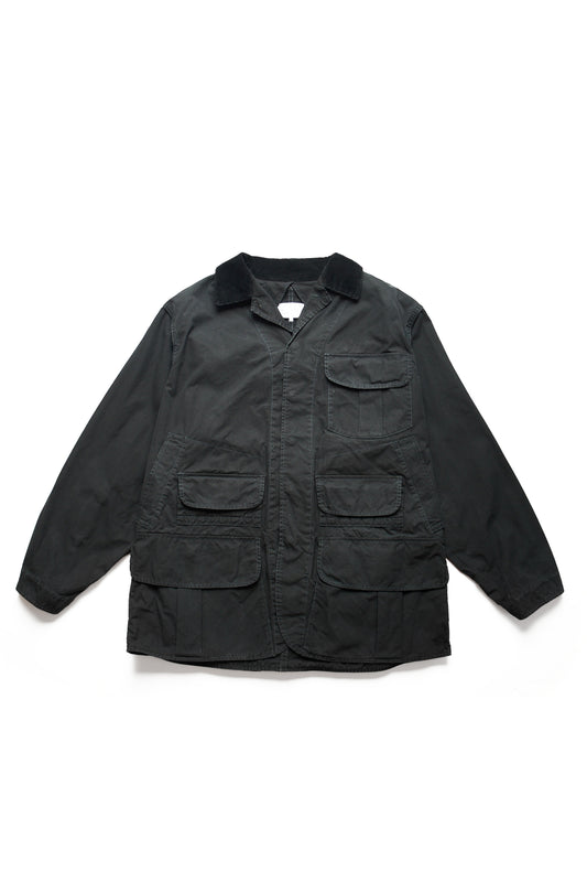 Maison Margiela Canvas Multipocket Short Jacket Black 10660